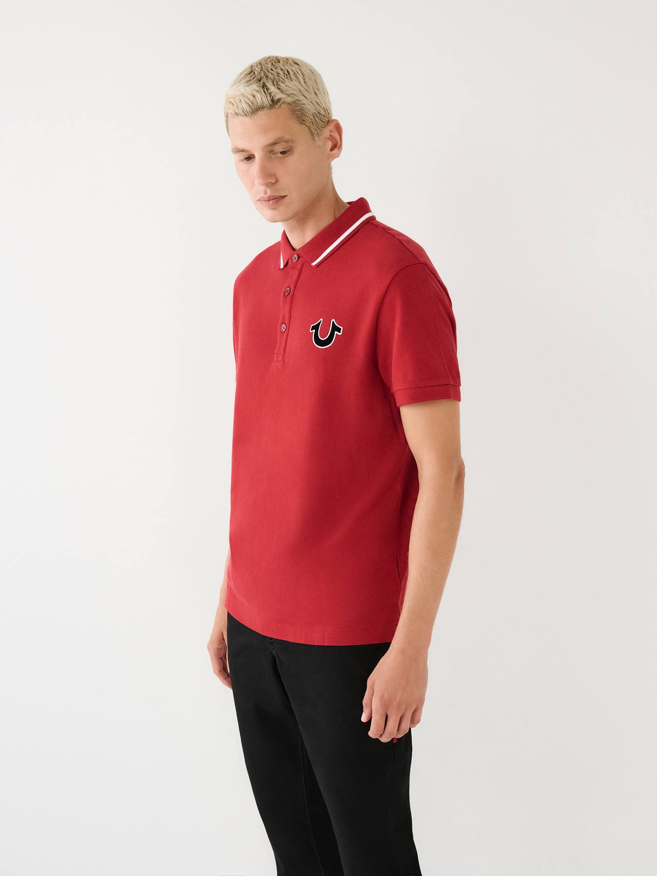 LOGO POLO SHIRT, image 5