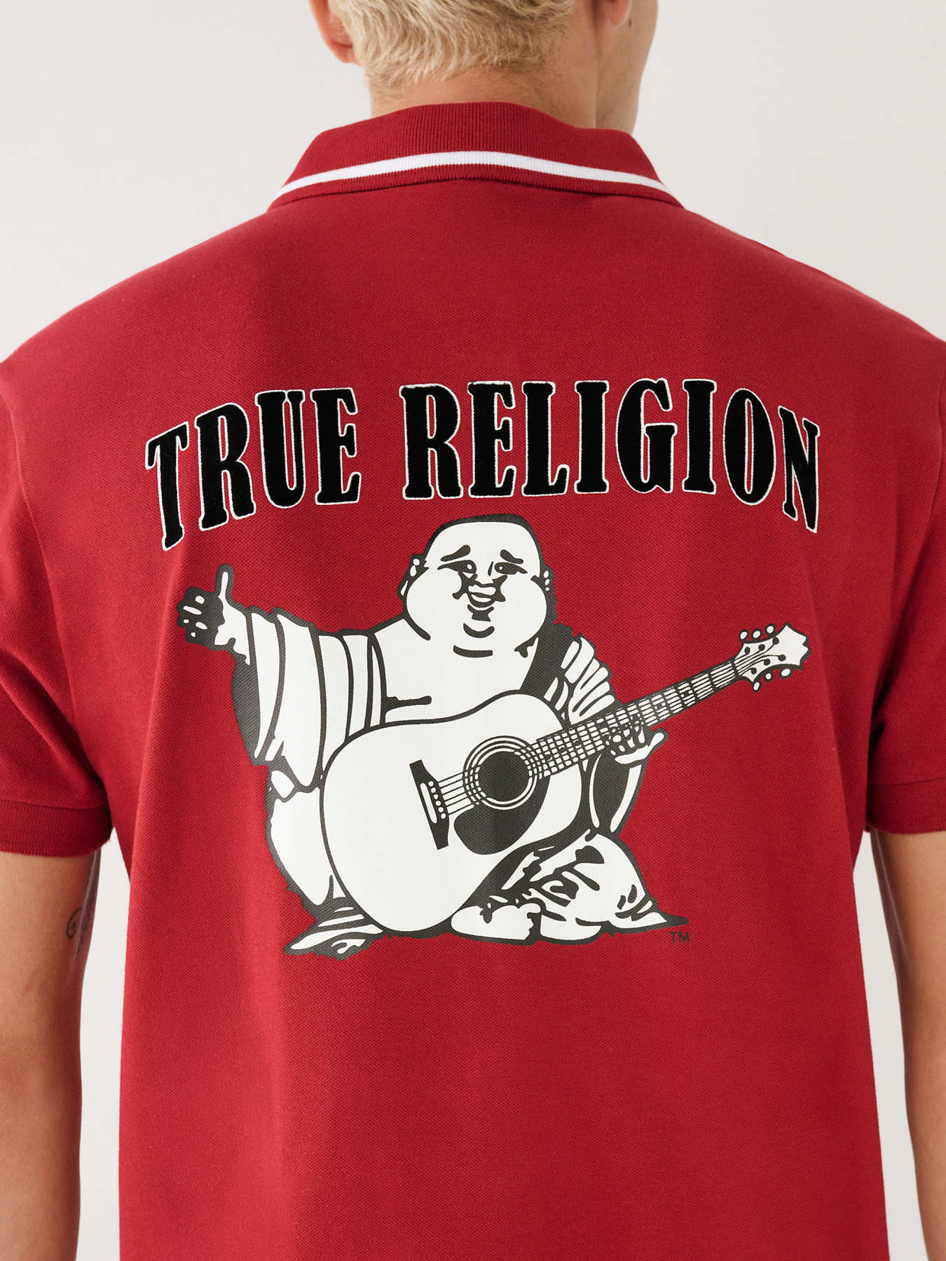 LOGO POLO SHIRT, image 1