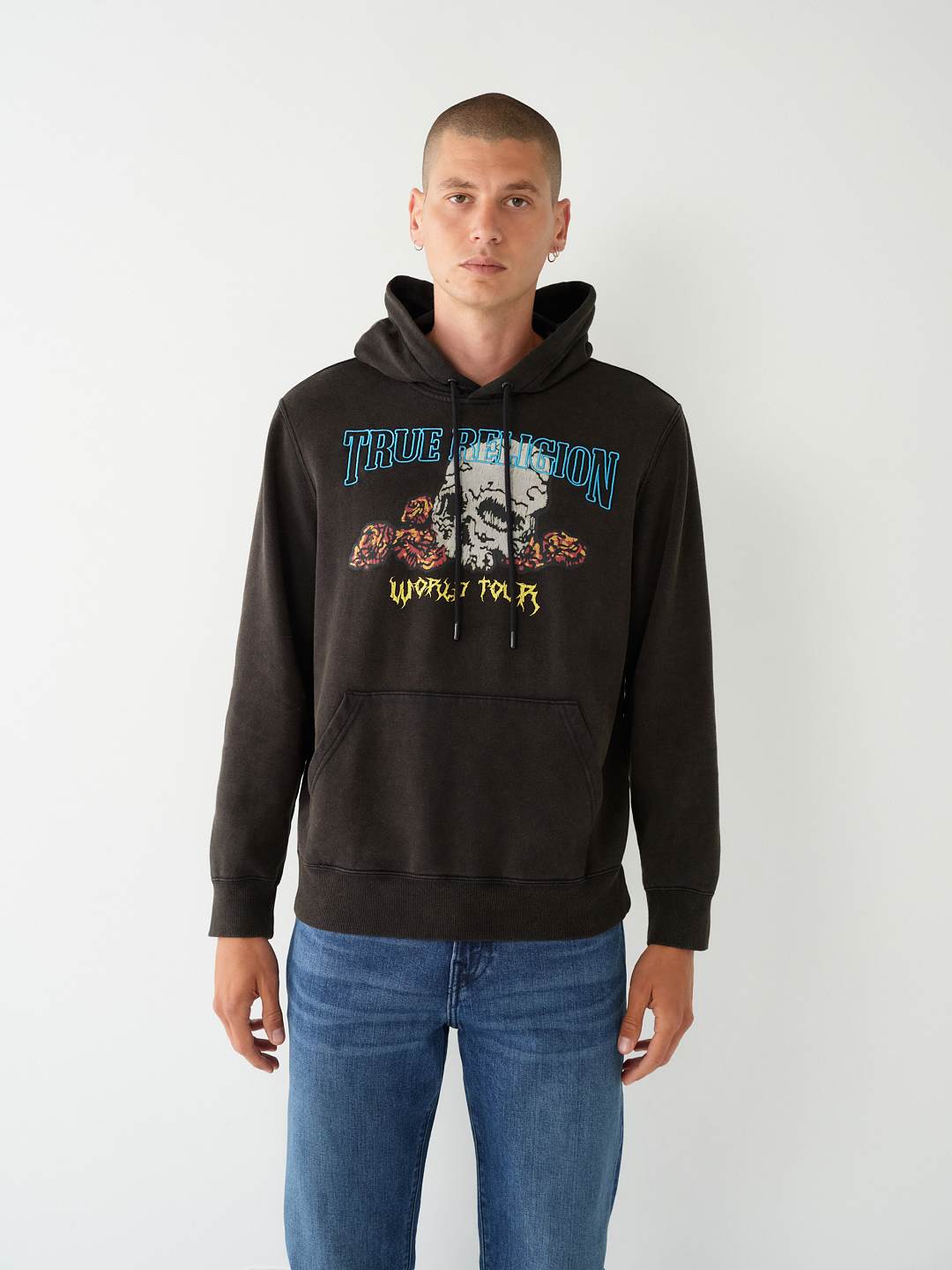 True religion store world tour hoodie