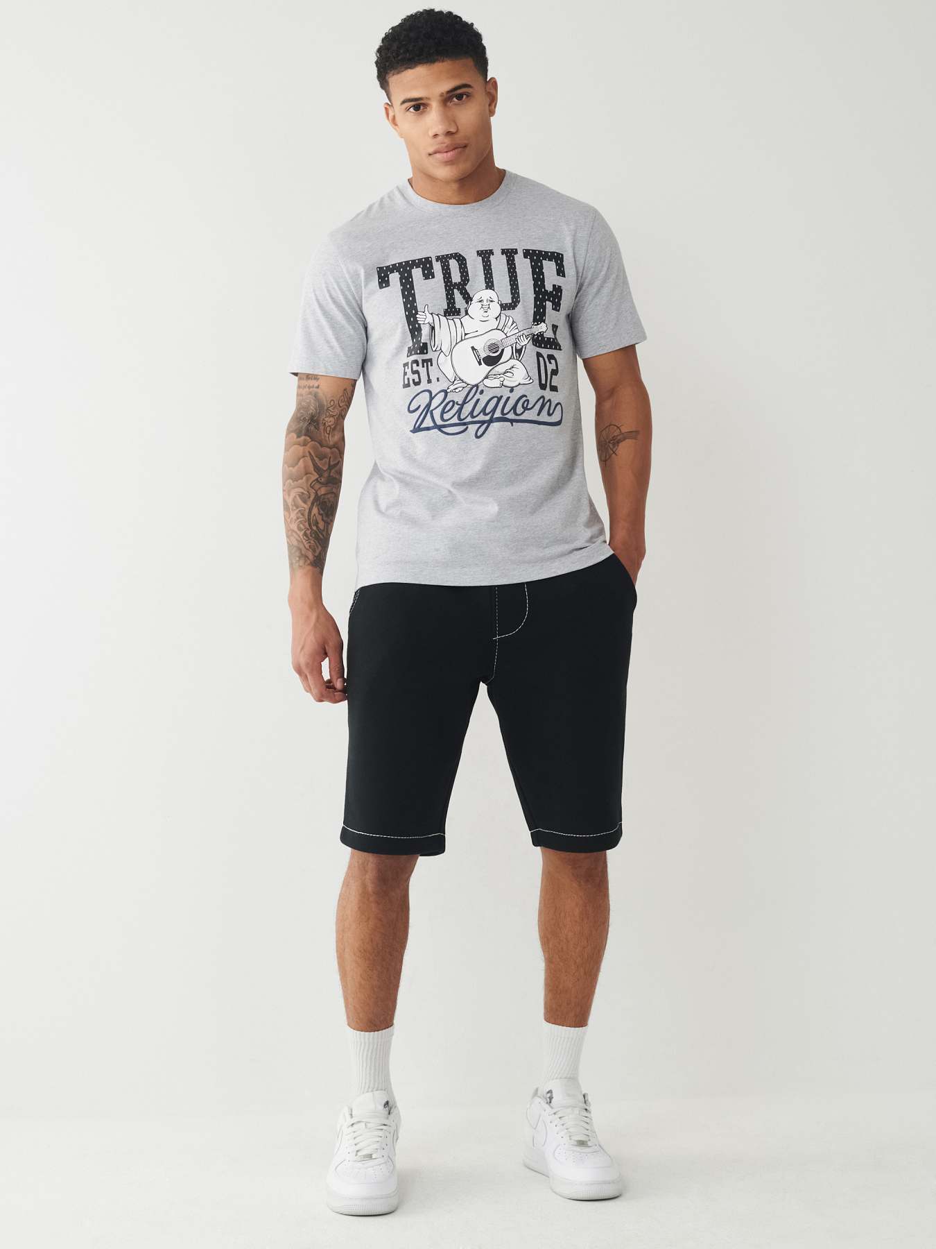 BIG T SWEAT SHORT