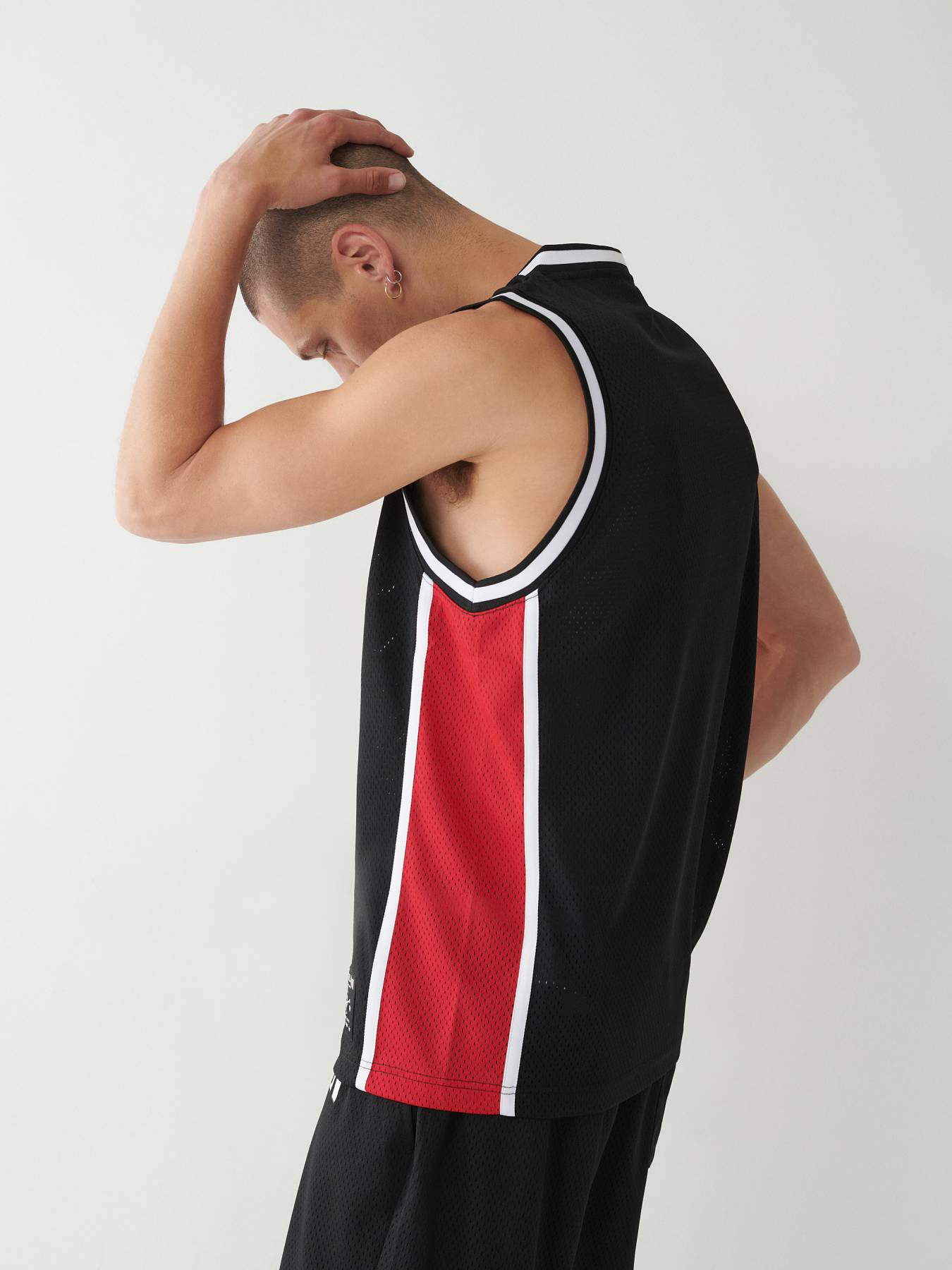 nike mesh jersey tank