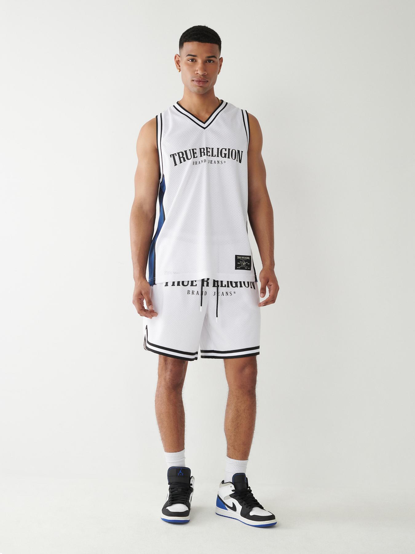 True religion shop basketball shorts