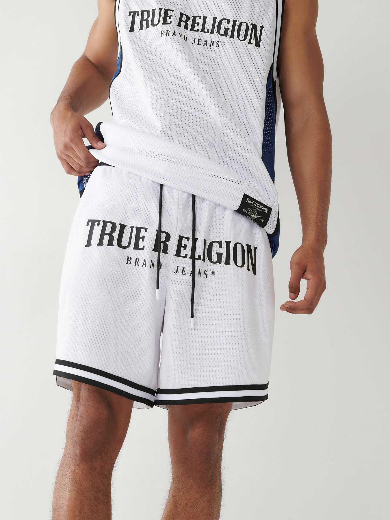 True religion cheap basketball shorts