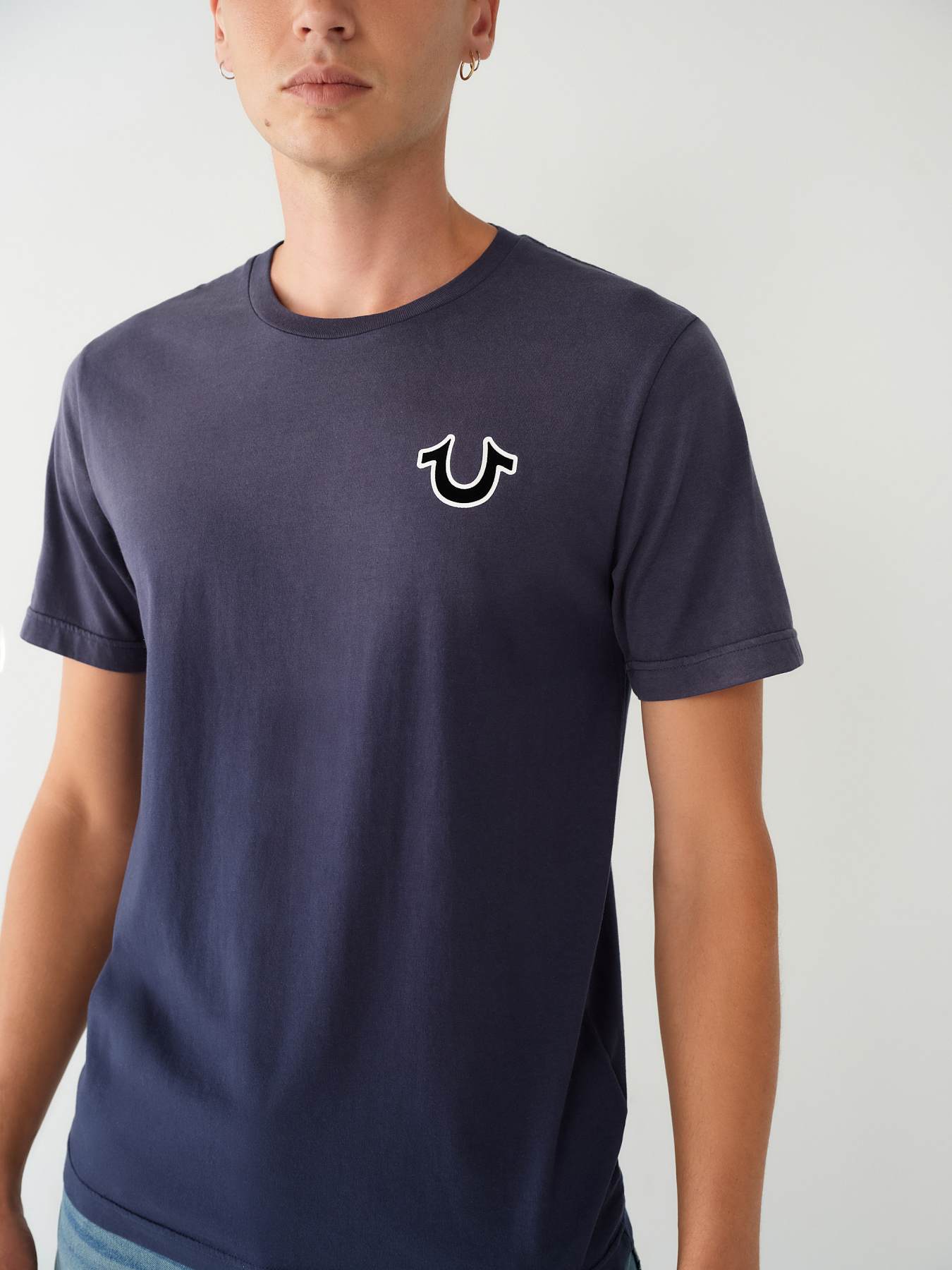 BUDDHA LOGO TEE, image 2