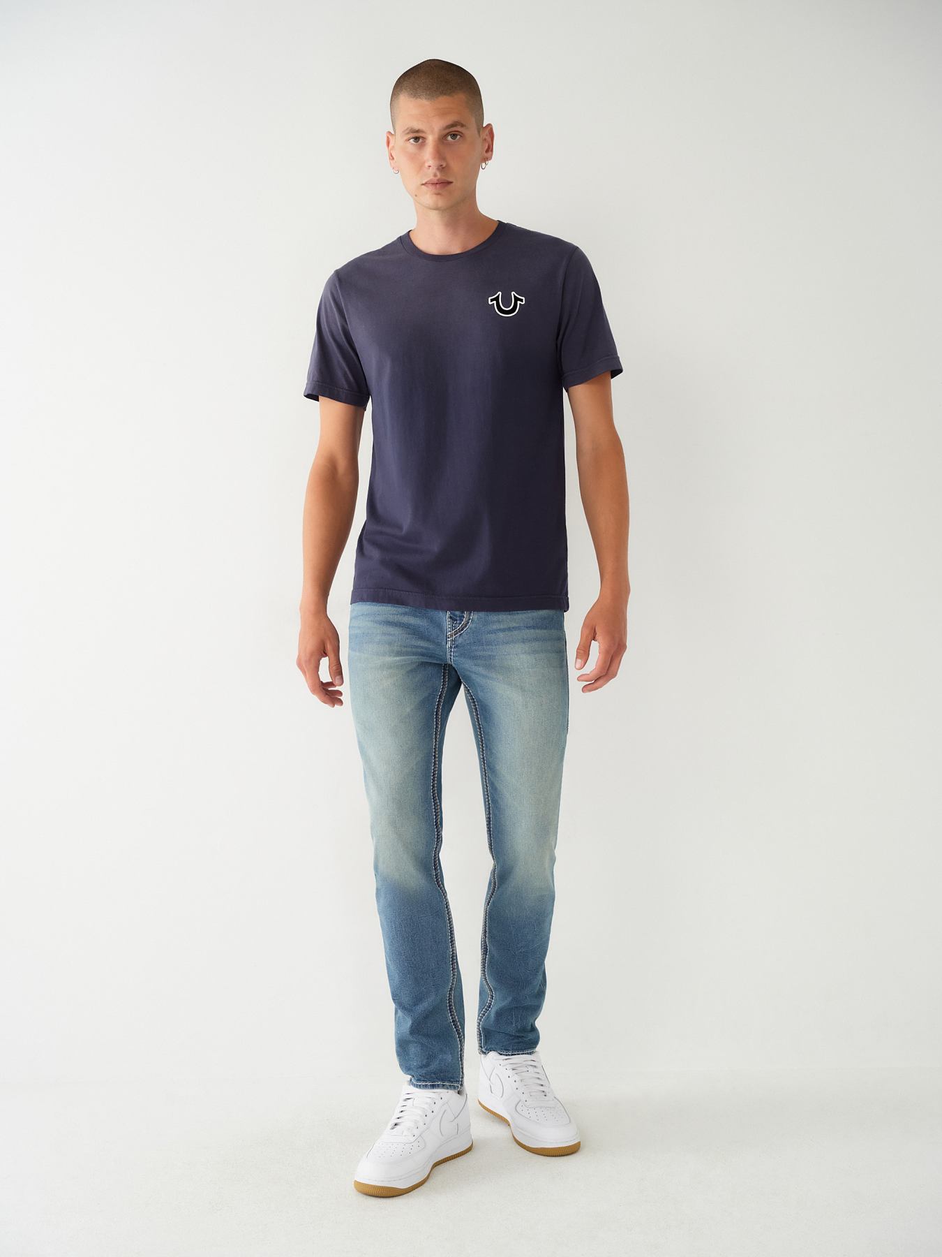 BUDDHA LOGO TEE, image 3