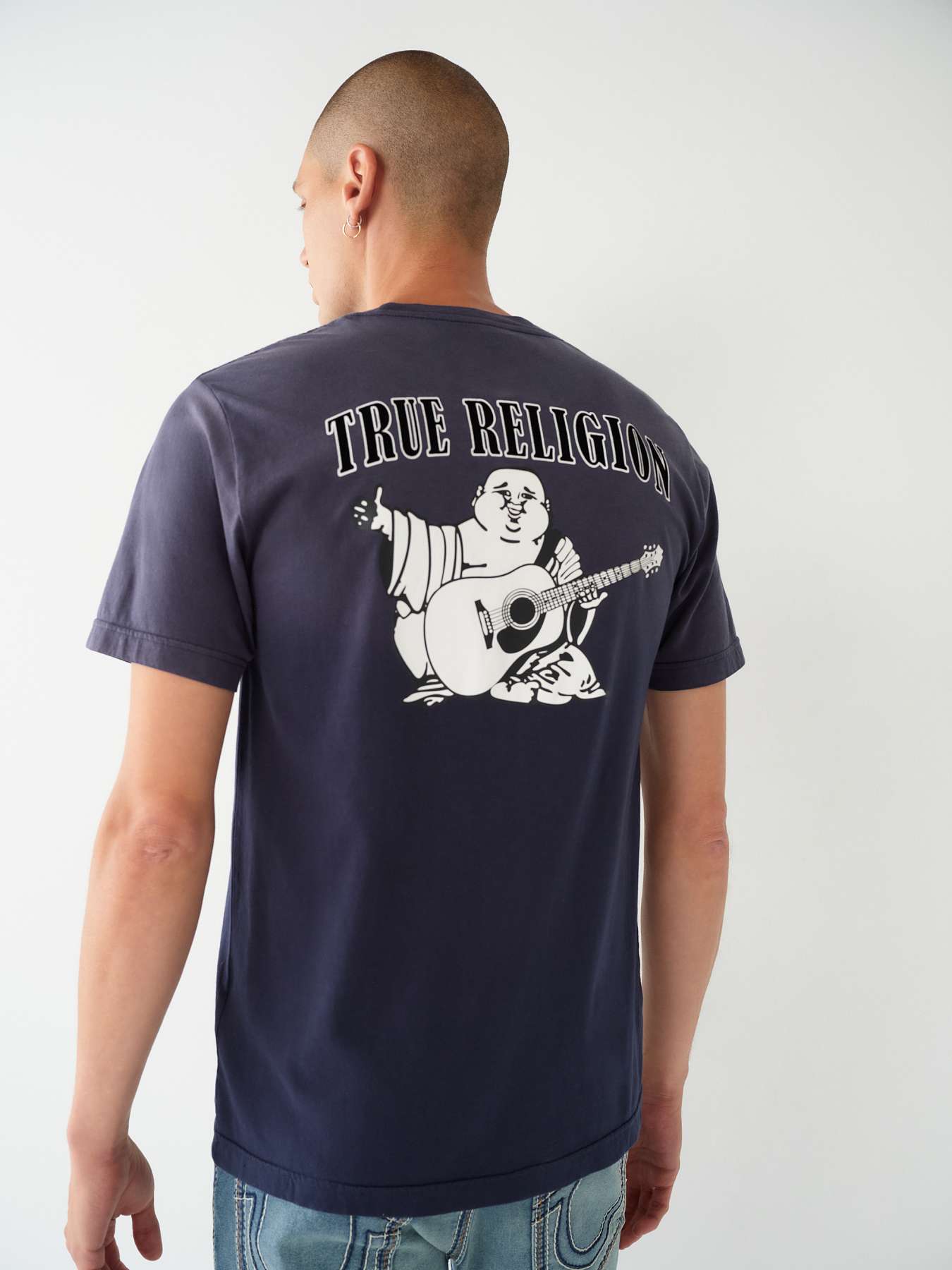 BUDDHA LOGO TEE, image 1