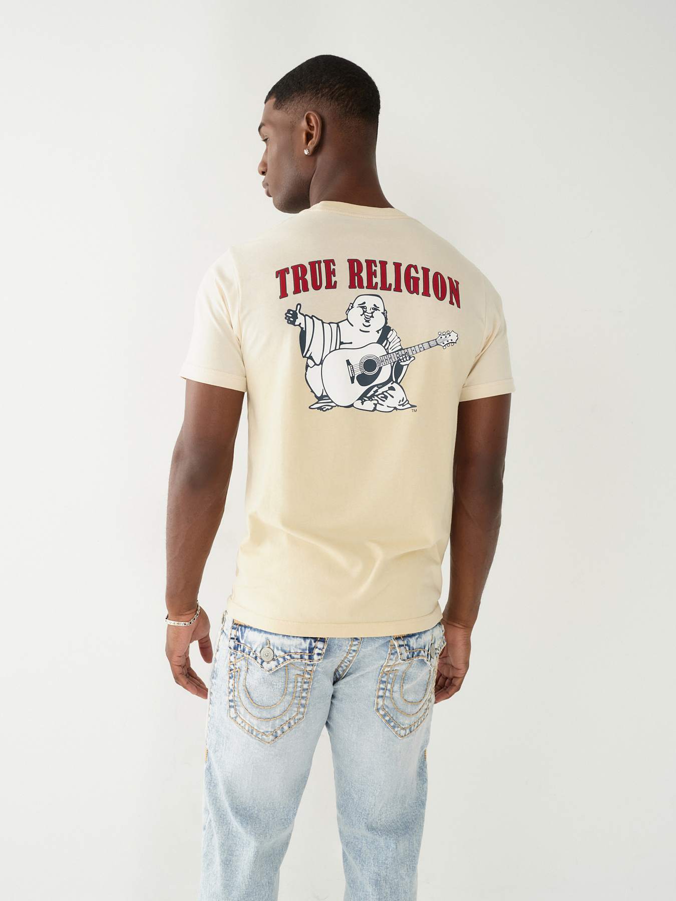 BUDDHA LOGO TEE