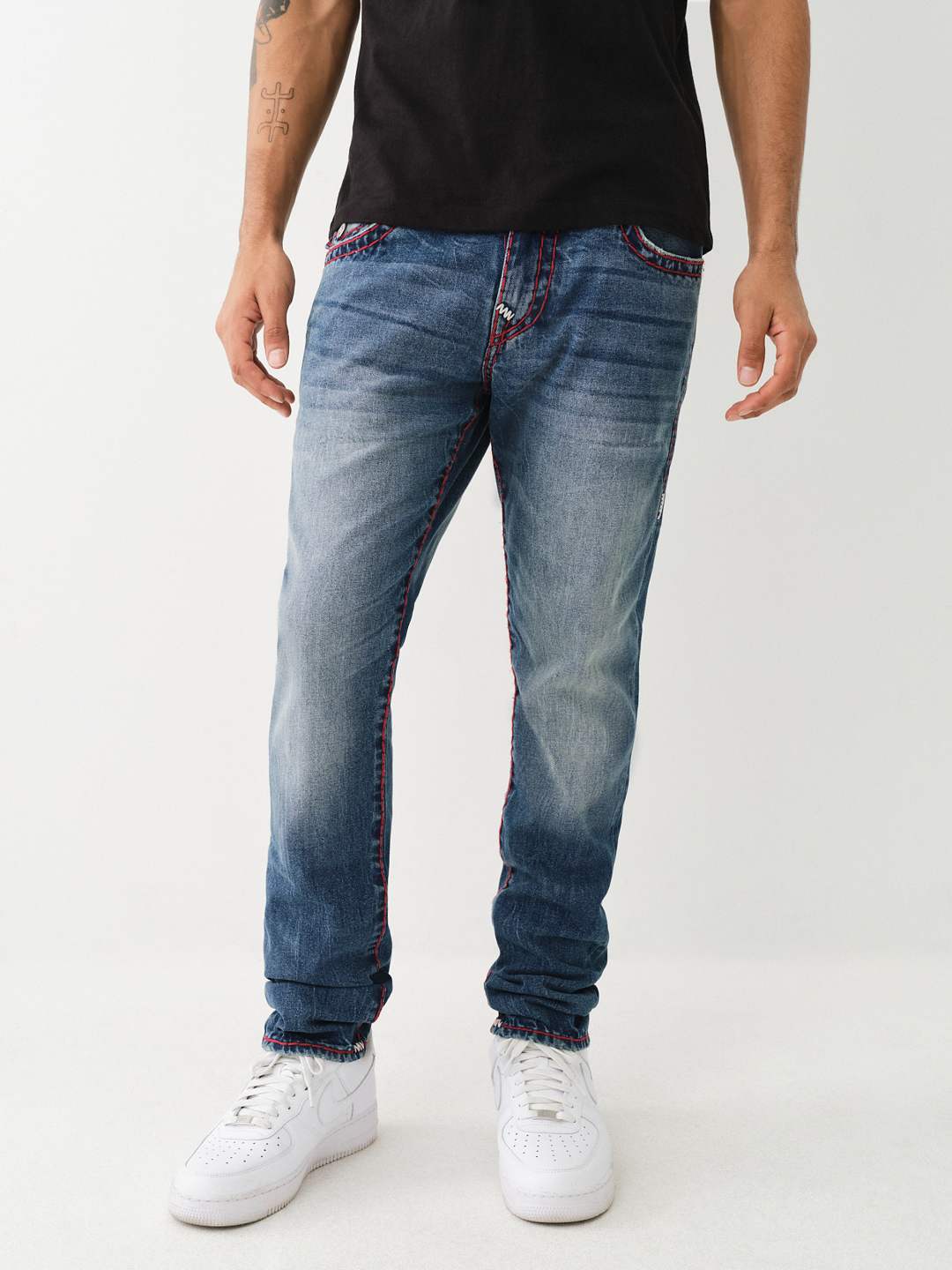 ROCCO SUPER T STITCH SKINNY JEAN, image 2