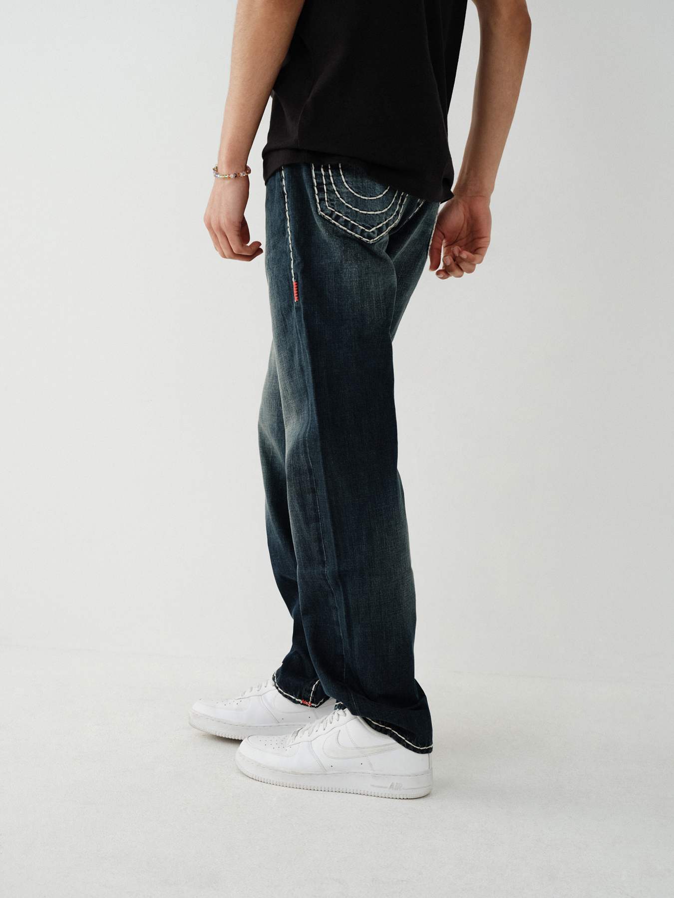 RICKY SUPER T STITCH STRAIGHT JEAN