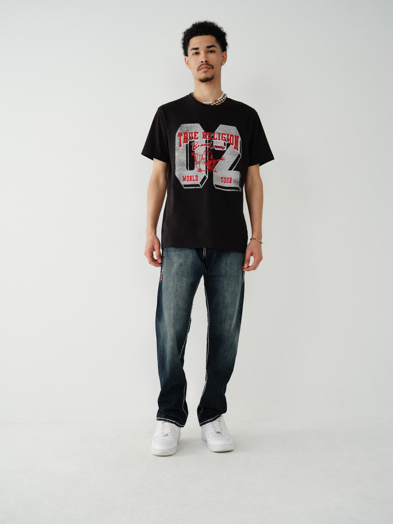 RICKY SUPER T STITCH STRAIGHT JEAN