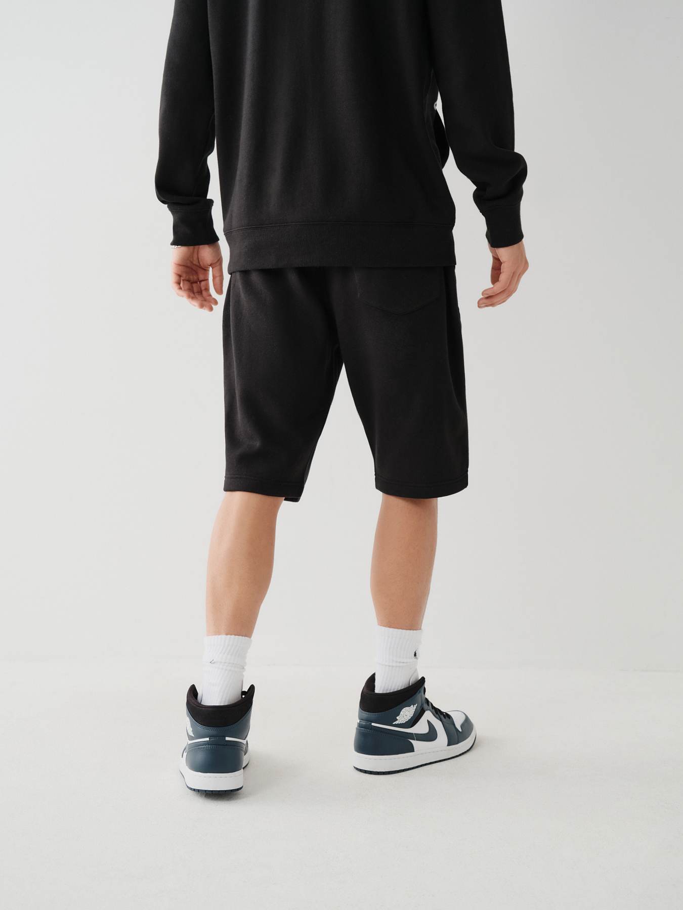 LOGO SWEAT SHORT