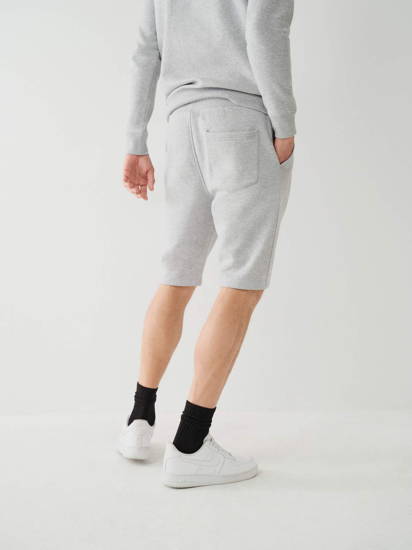 LOGO SWEAT SHORT