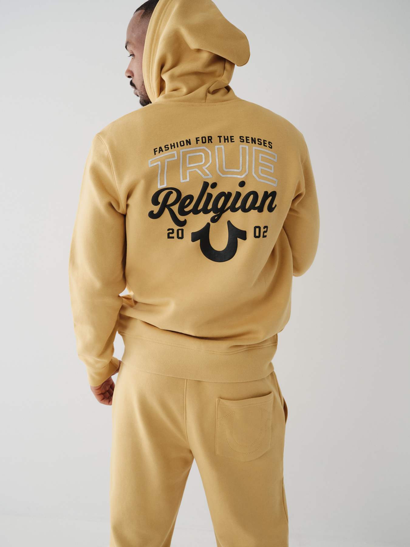 True religion hotsell khaki hoodie