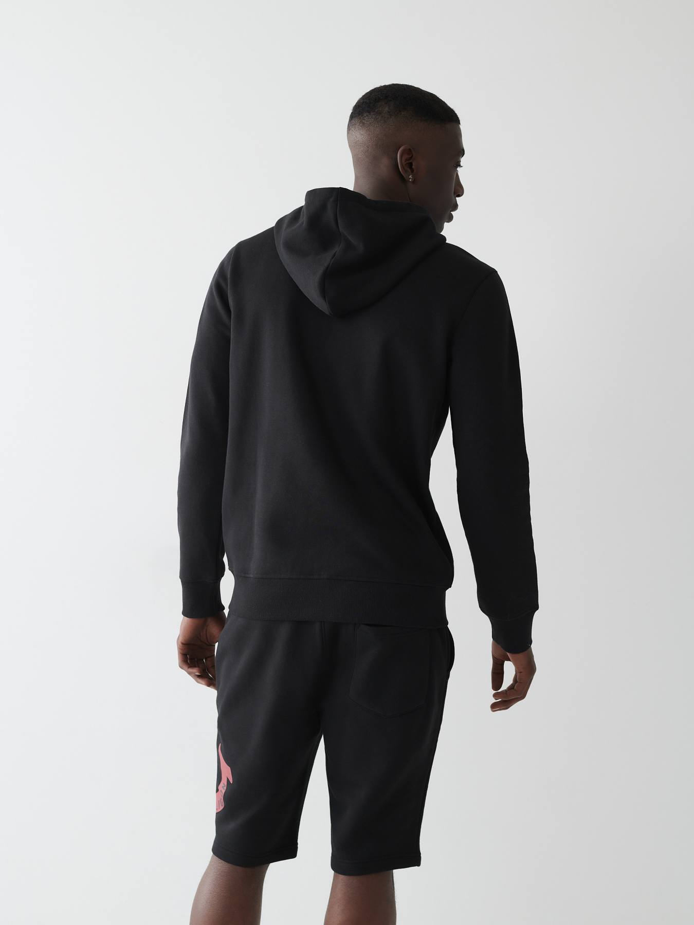 HORSESHOE ZIP HOODIE