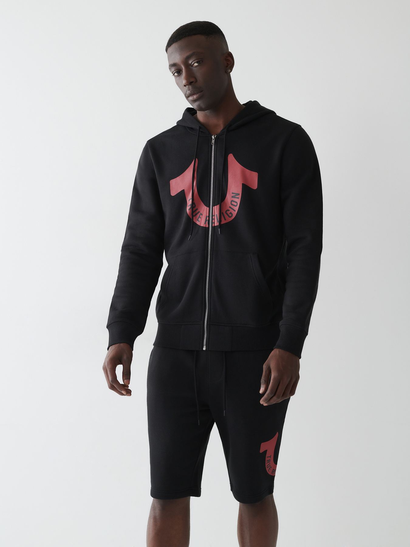 True religion sales horseshoe hoodie