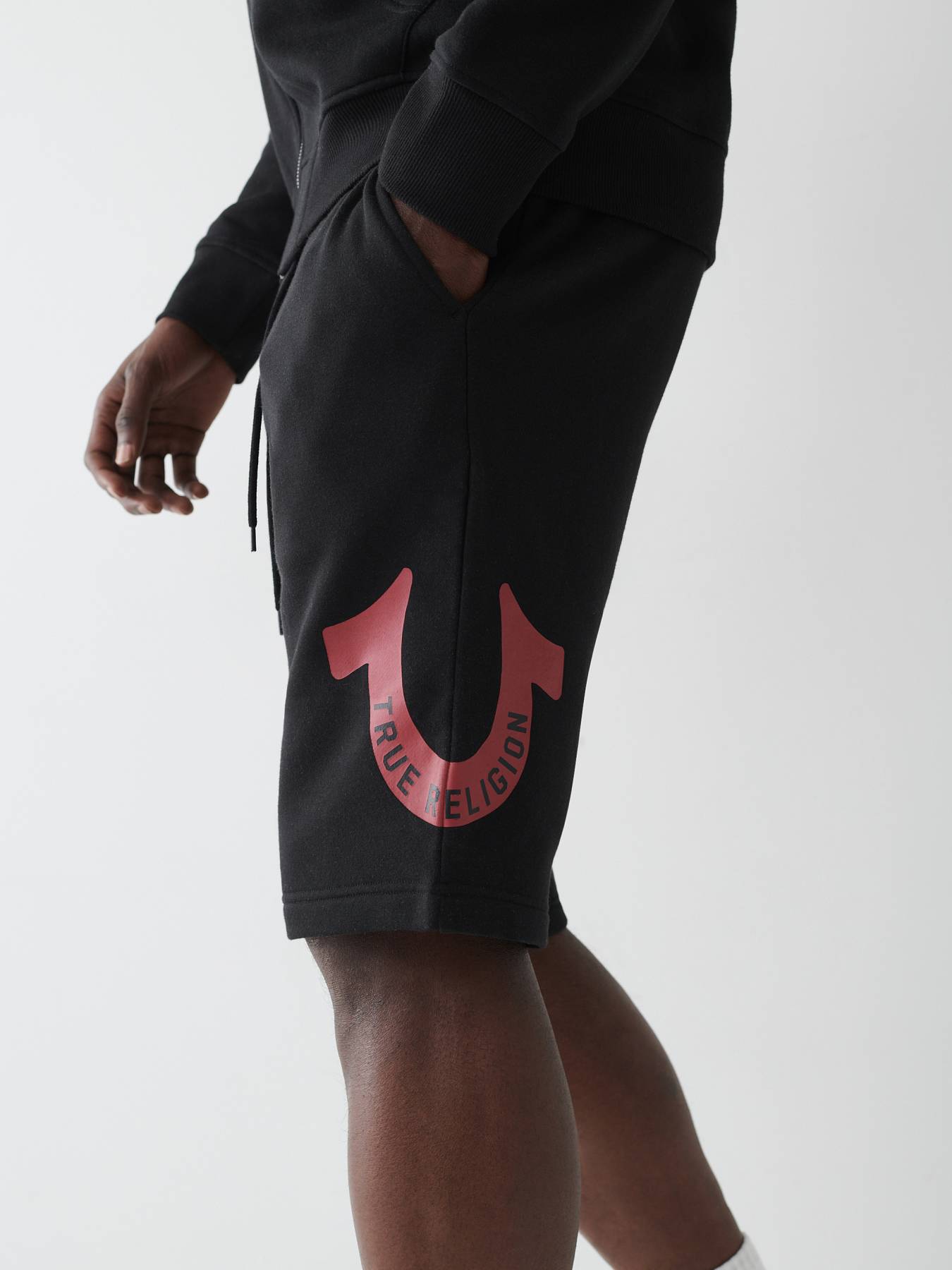 LOGO SWEAT SHORT