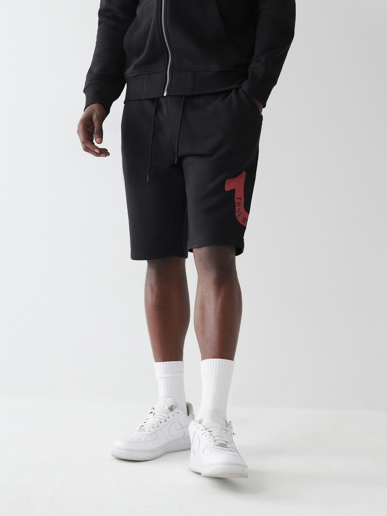 LOGO SWEAT SHORT
