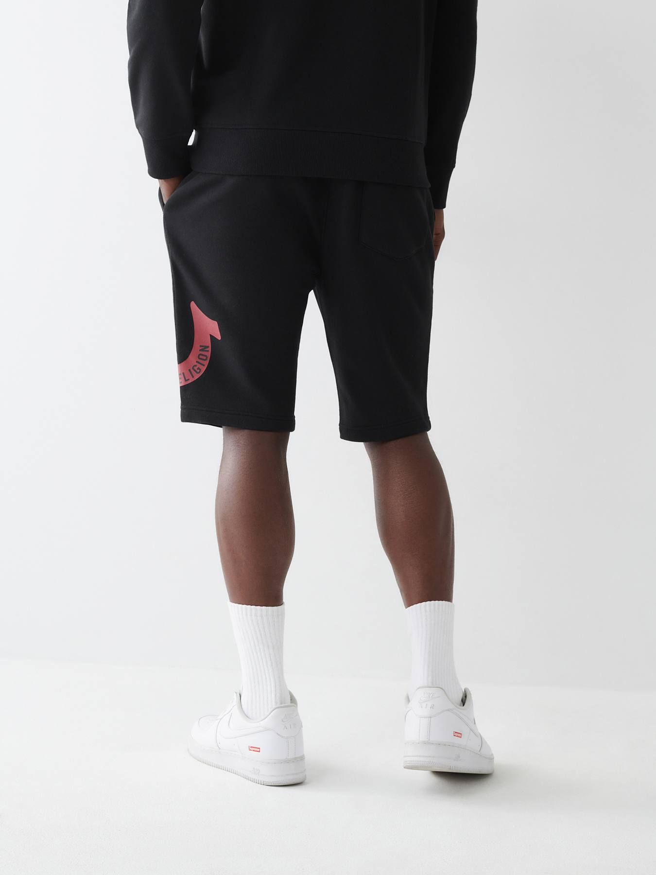 LOGO SWEAT SHORT