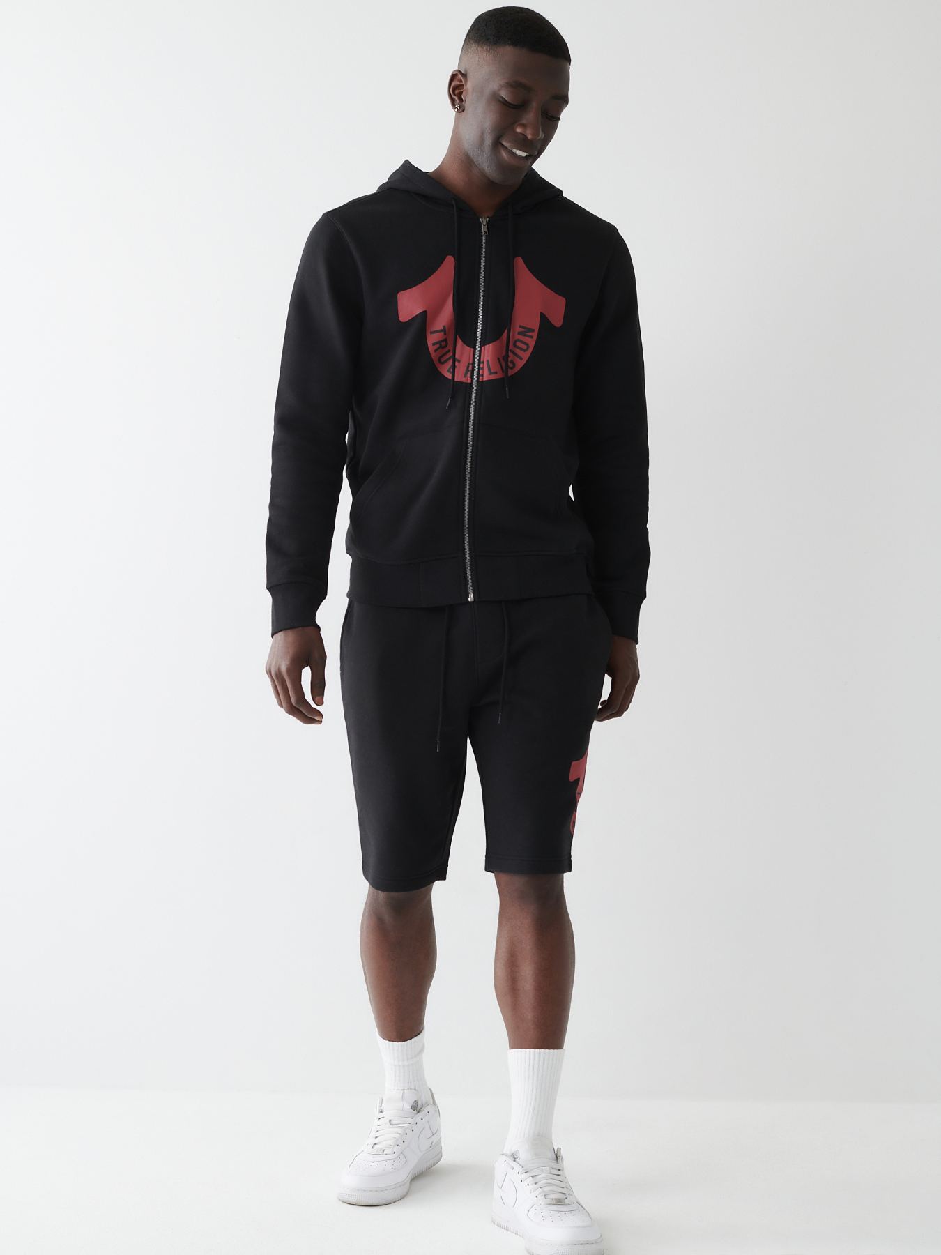 LOGO SWEAT SHORT