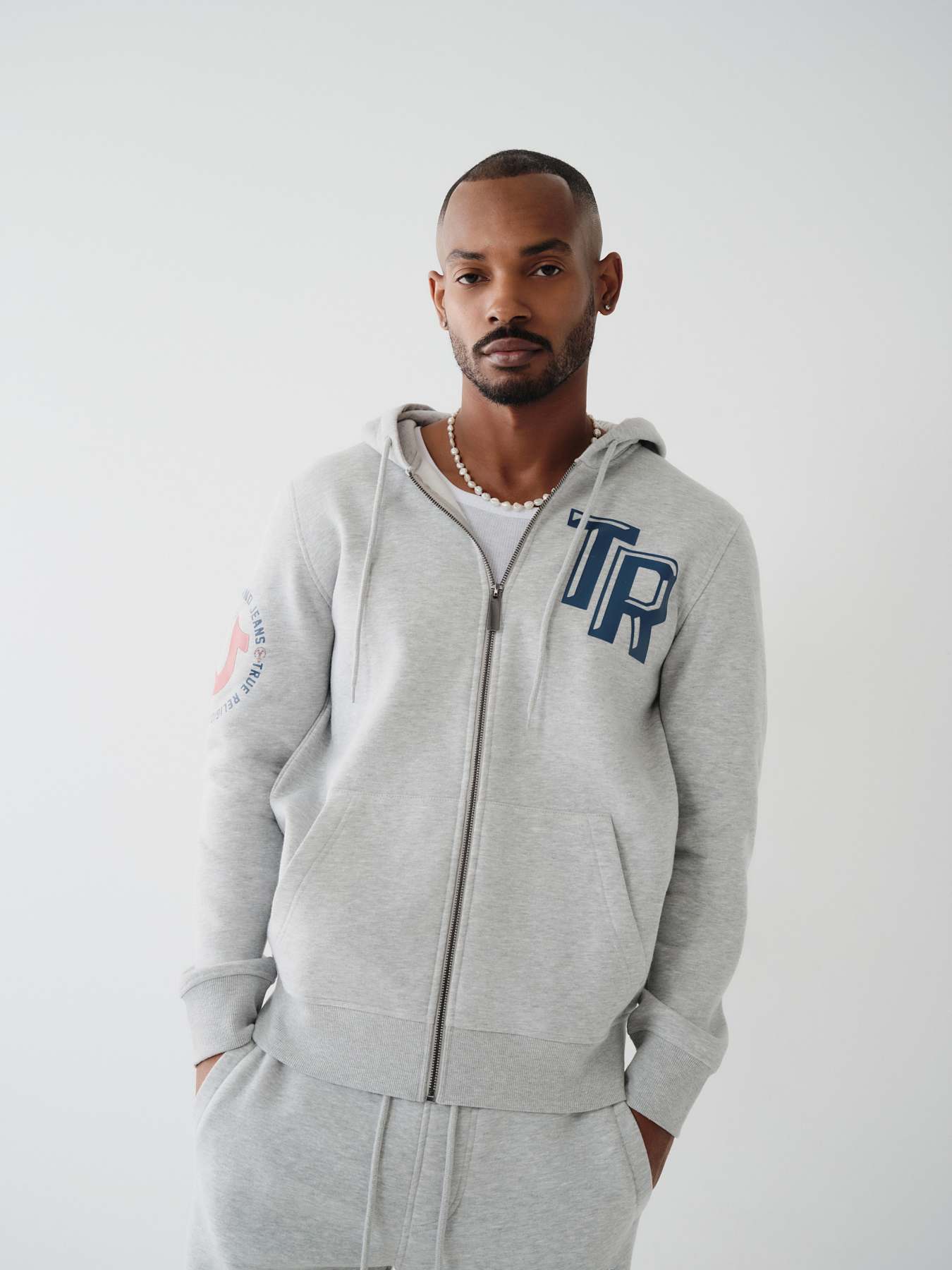 True religion cheap matching sweatsuit