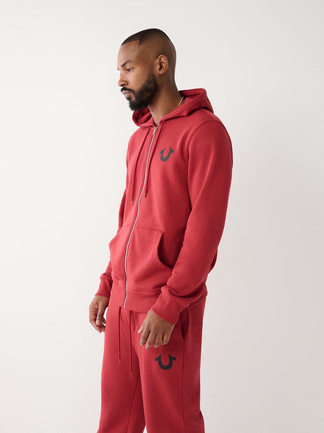 BUDDHA ZIP HOODIE, image 4