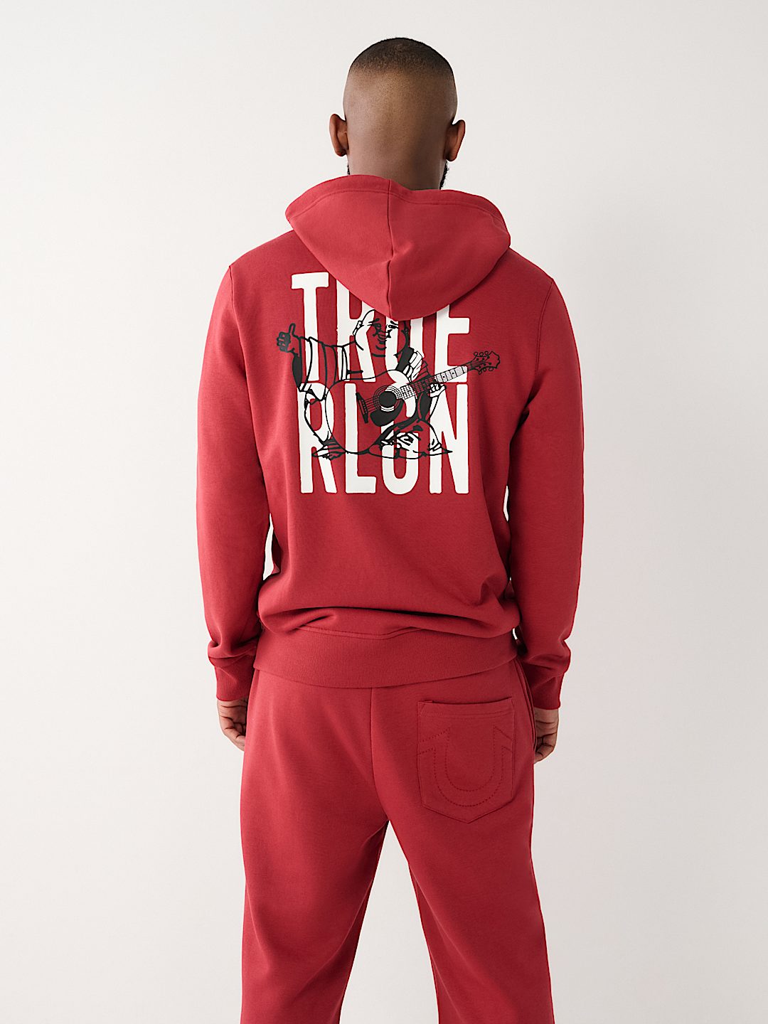 BUDDHA ZIP HOODIE, image 5