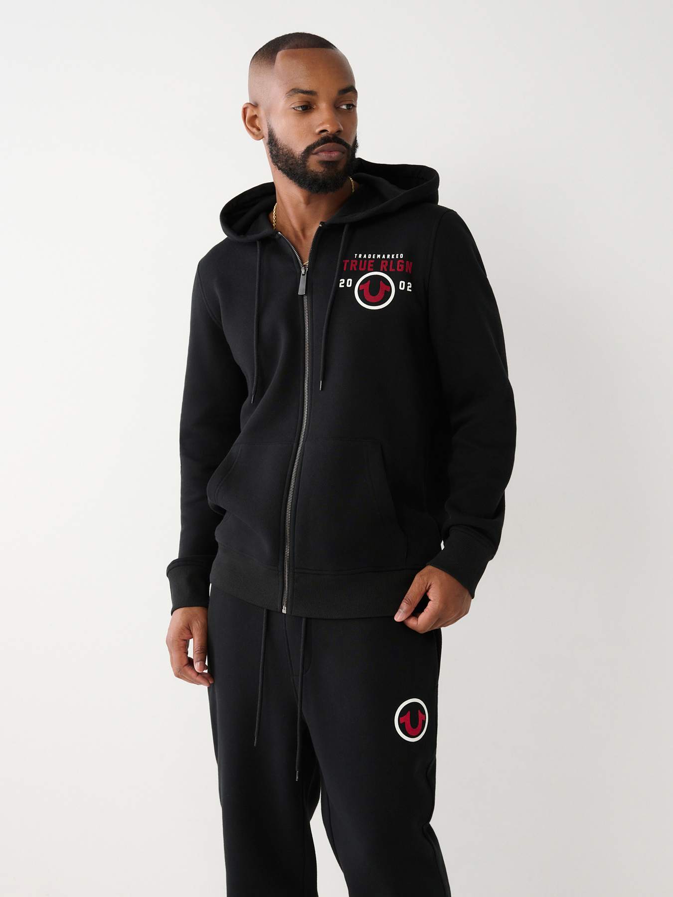 True religion sweatpants and hoodie sales