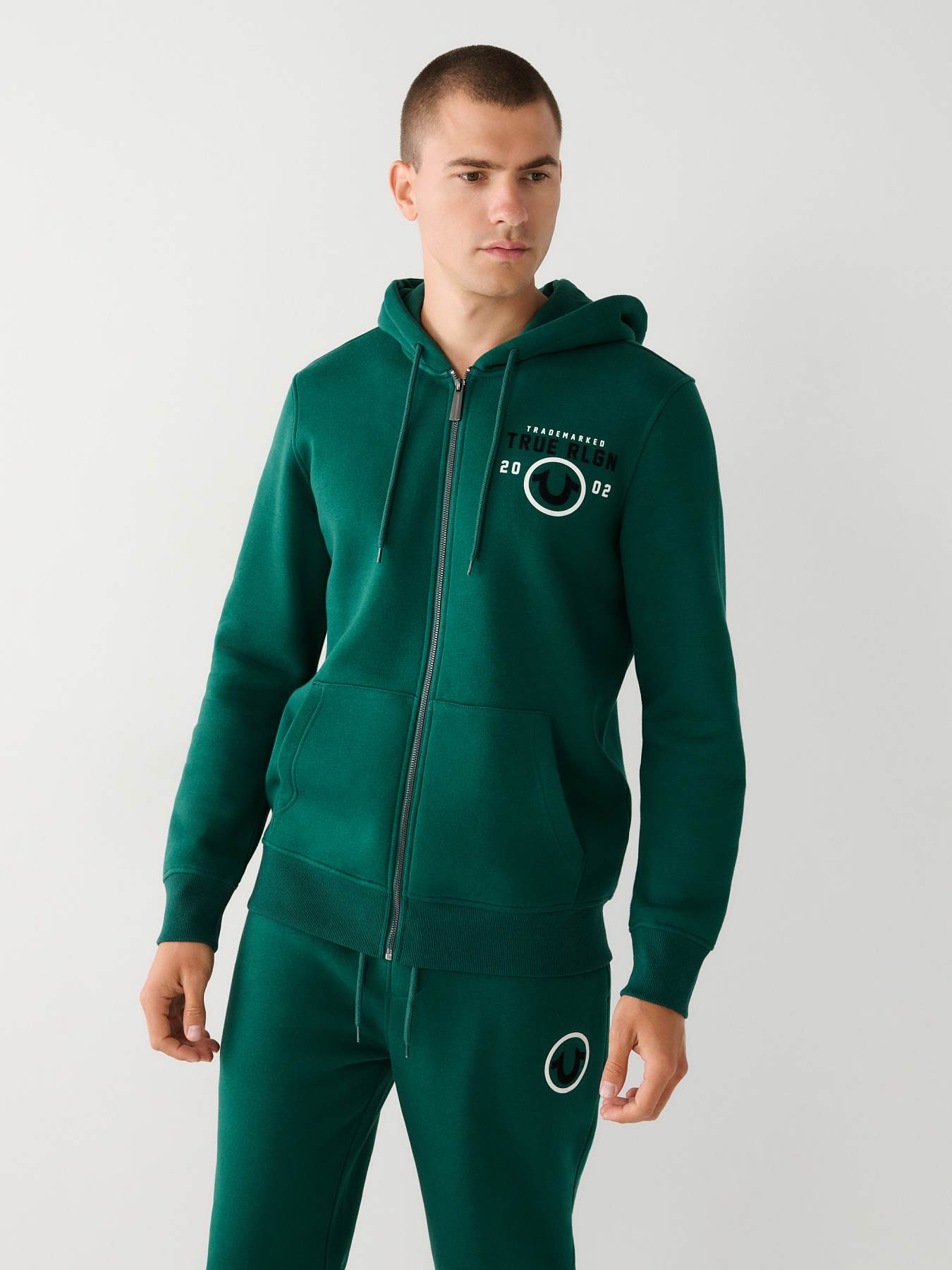 TRUE ZIP HOODIE
