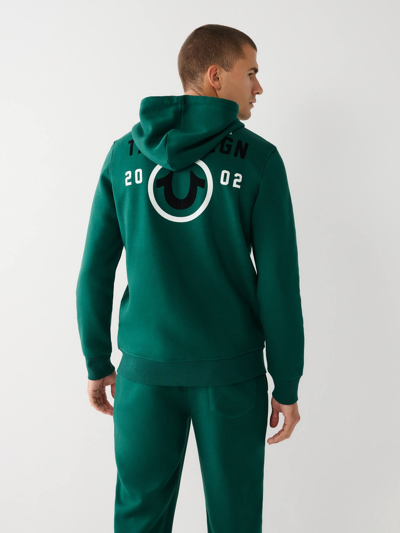 TRUE ZIP HOODIE