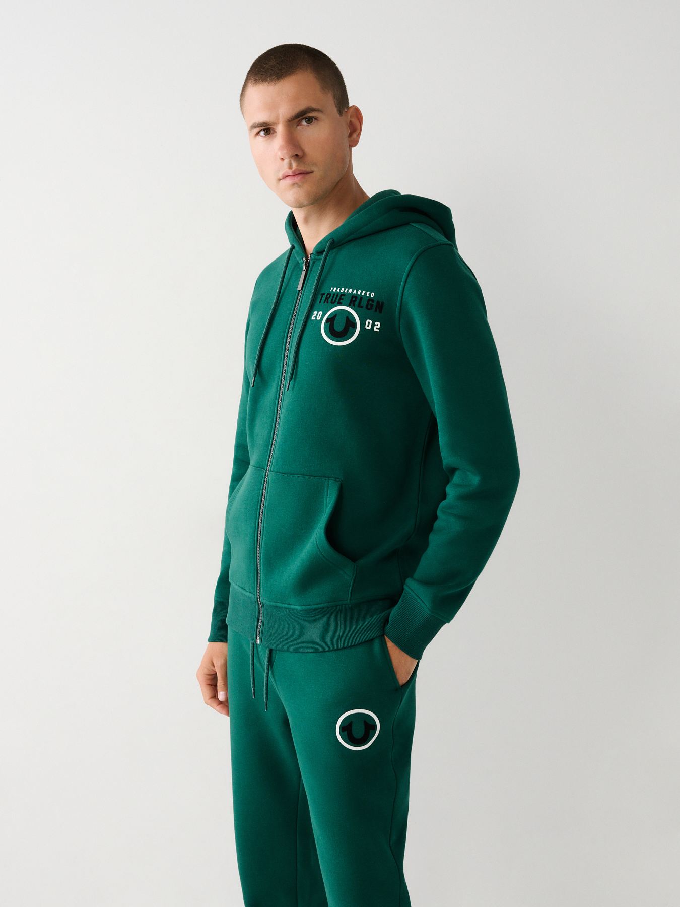 TRUE ZIP HOODIE