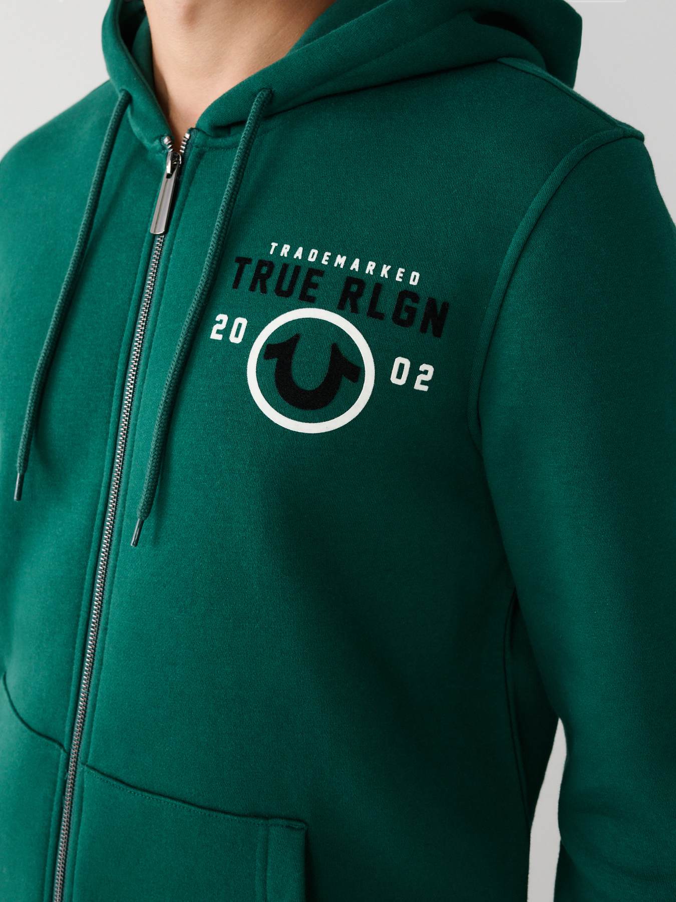 TRUE ZIP HOODIE