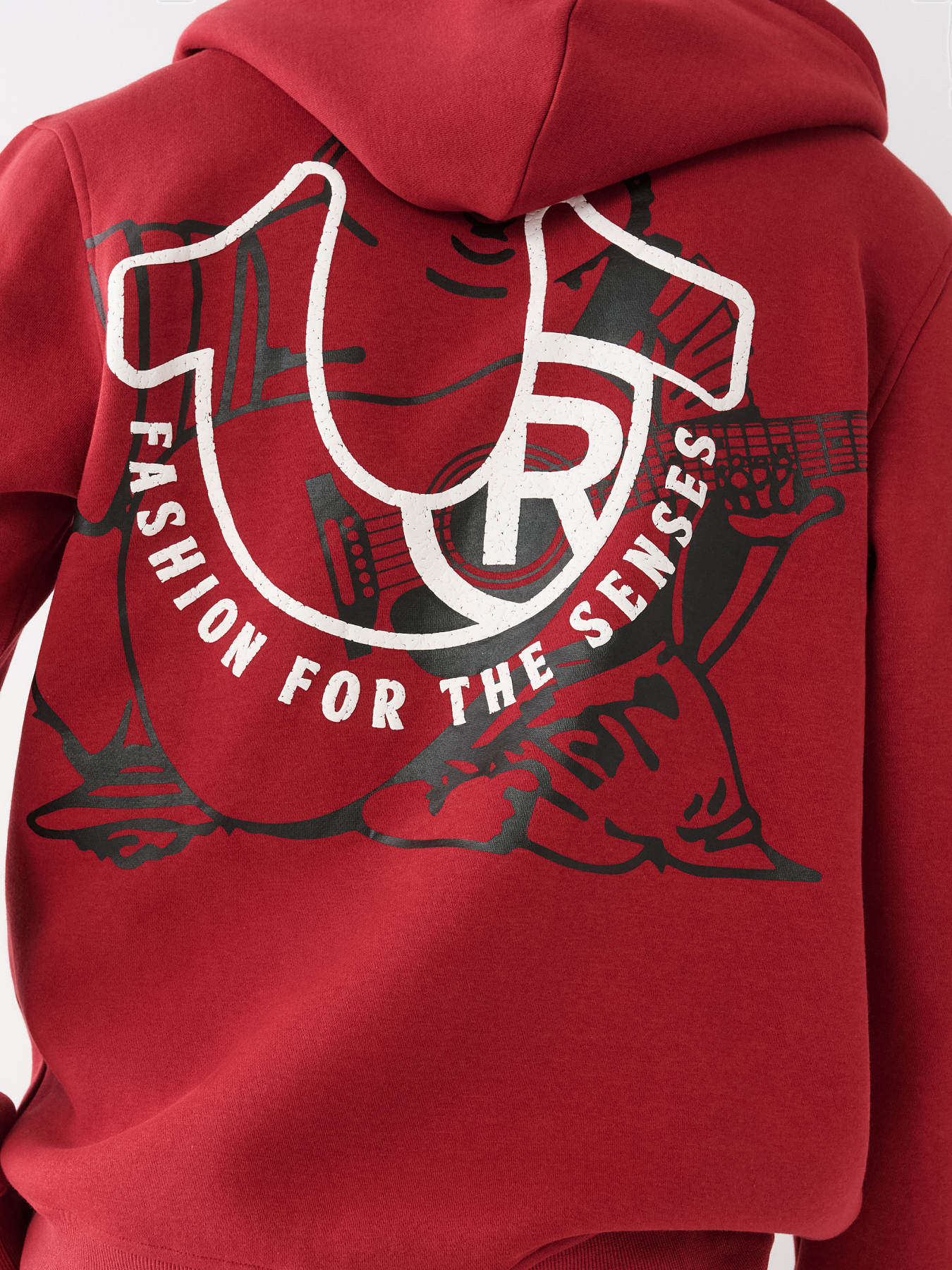 HORSESHOE ZIP HOODIE | True Religion