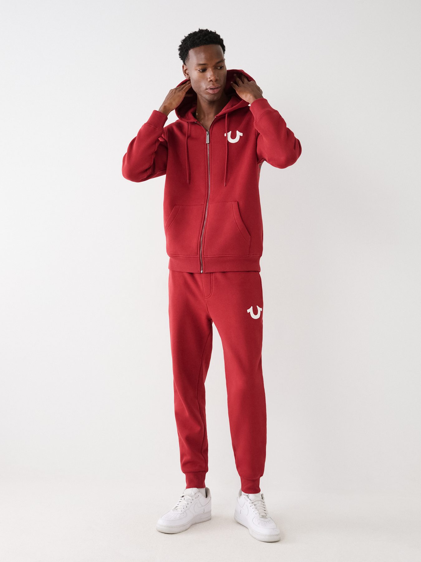 HORSESHOE ZIP HOODIE | True Religion