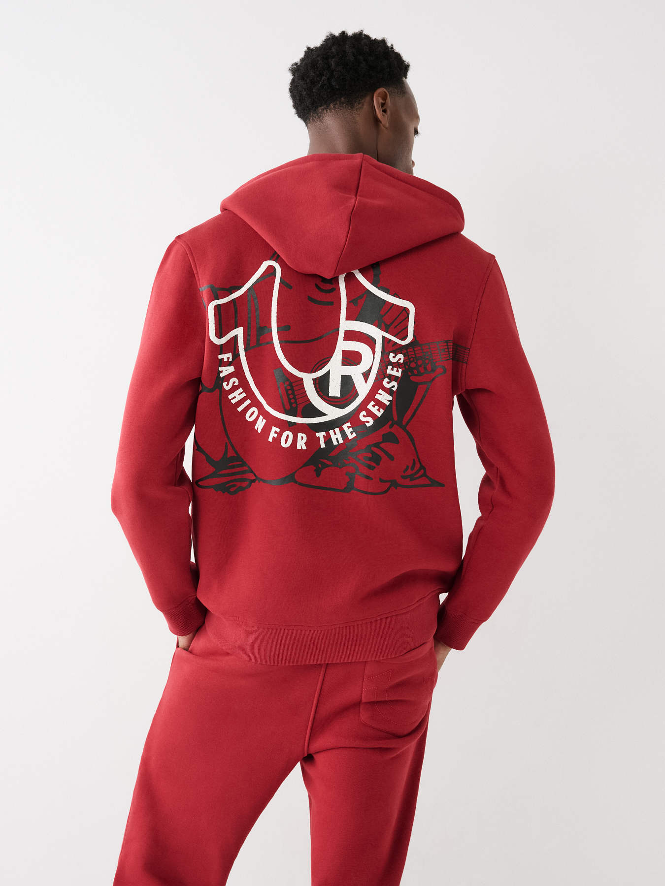 HORSESHOE ZIP HOODIE | True Religion