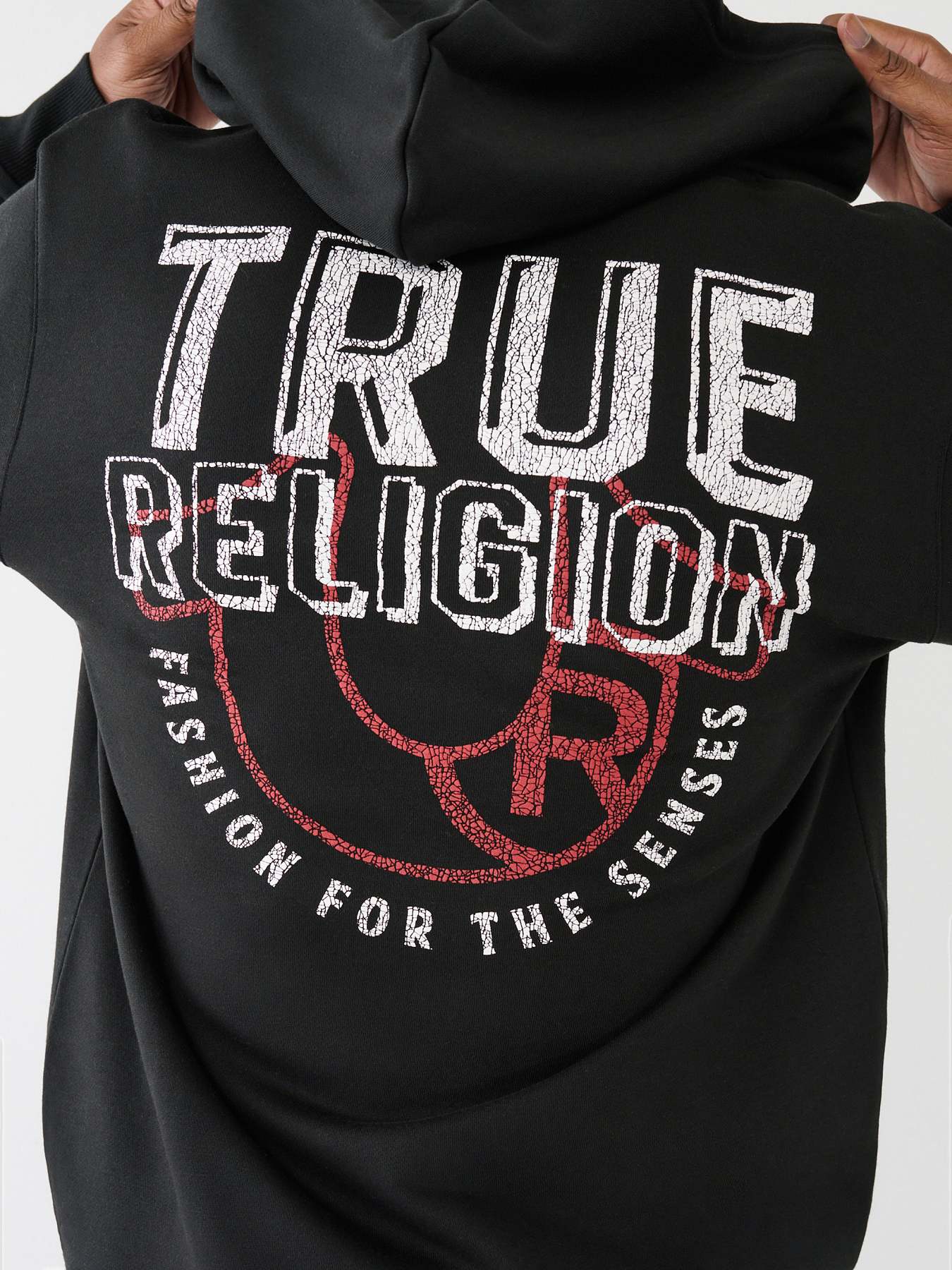 True Religion Zip Up Hoodie selling *FREE BAG WITH PURCHASE, SEE PICTURES*