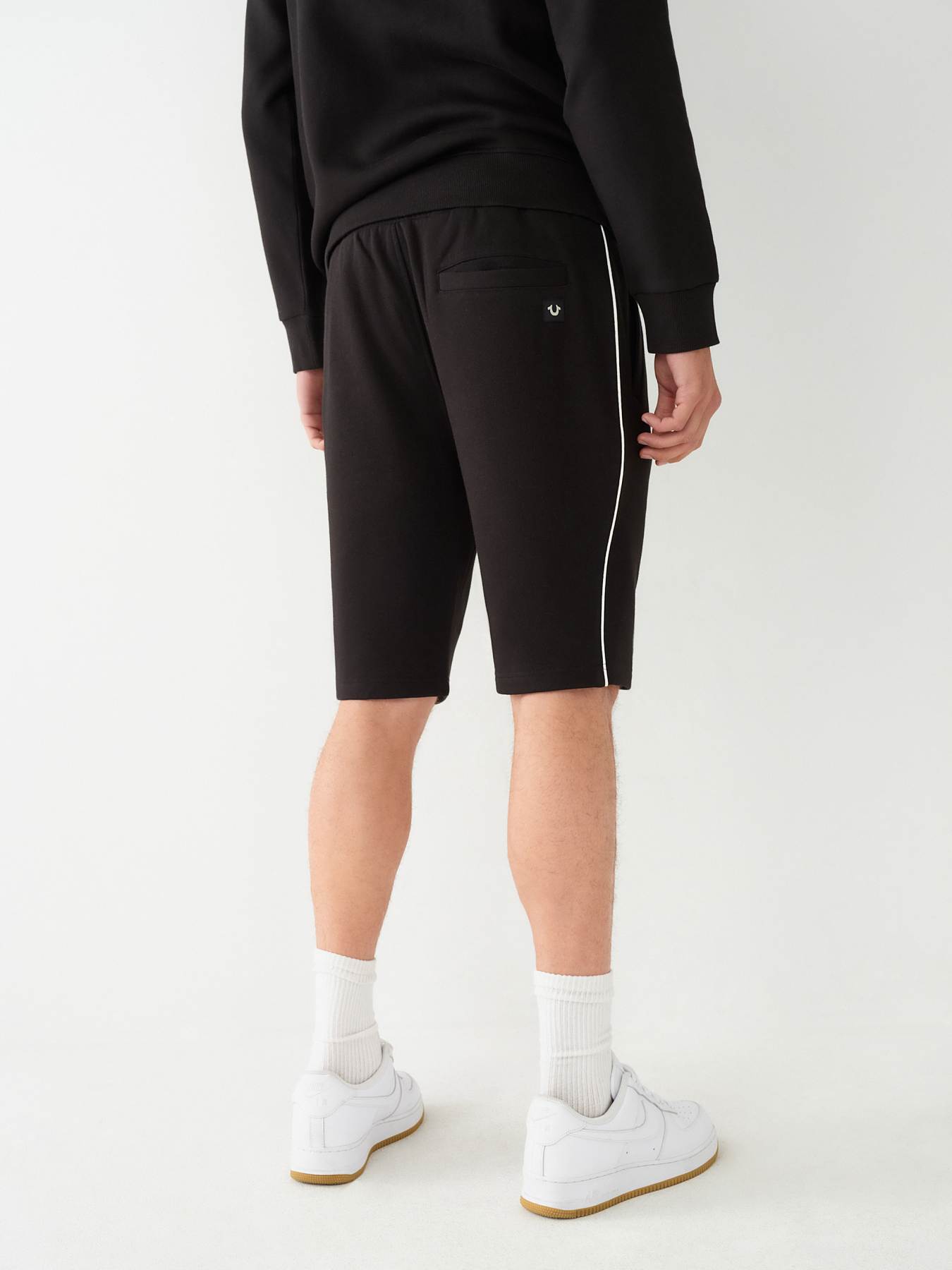 LOGO SWEAT SHORT