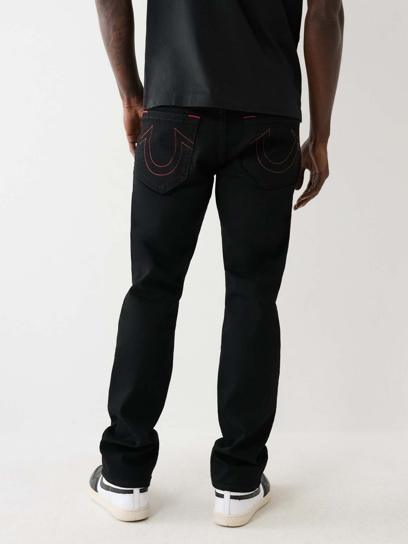 RICKY STRAIGHT JEAN - 2SB Body Rinse Black | True Religion