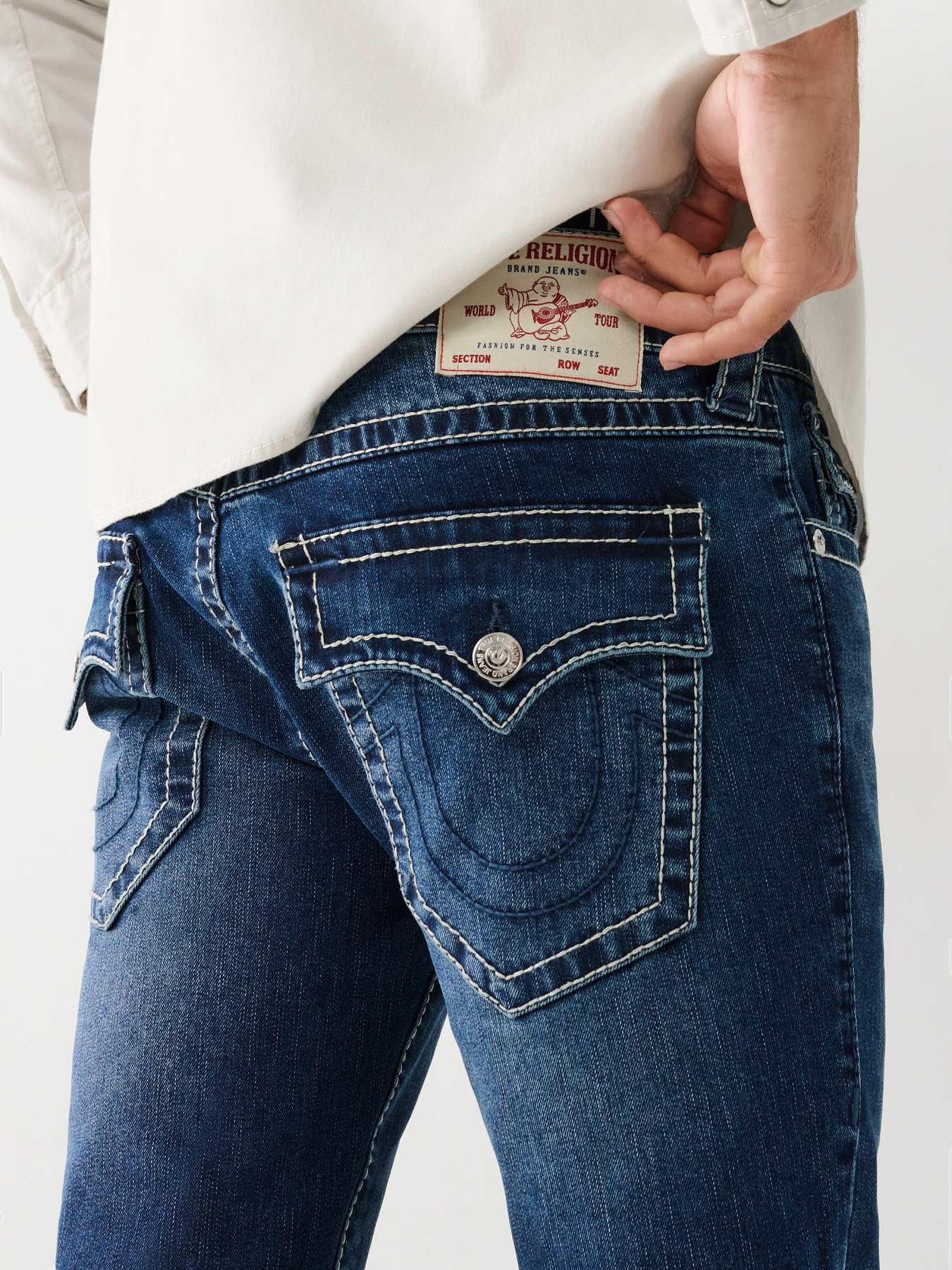 Last stitch outlet true religion jeans