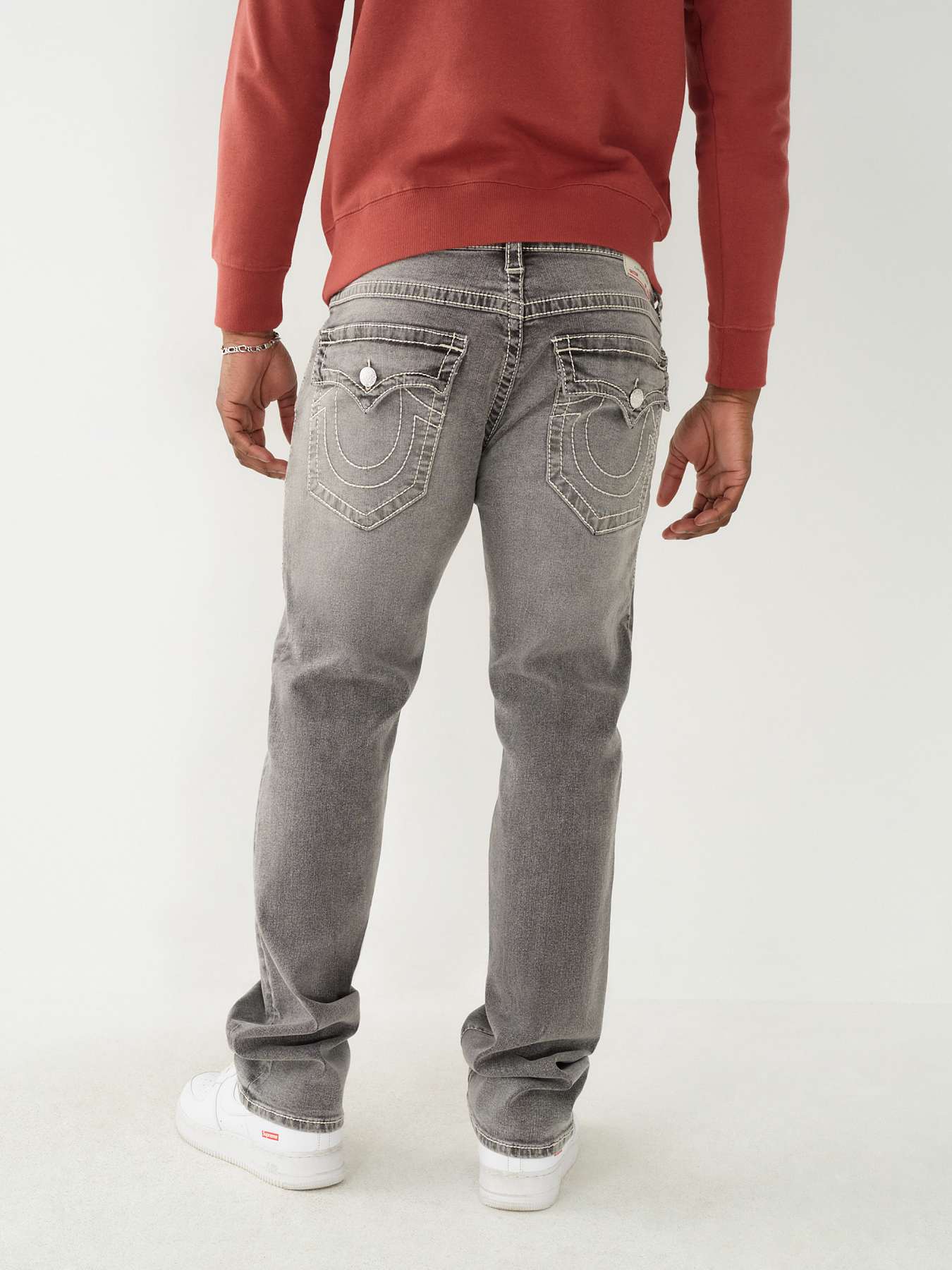 RICKY BIG T STITCH STRAIGHT JEAN