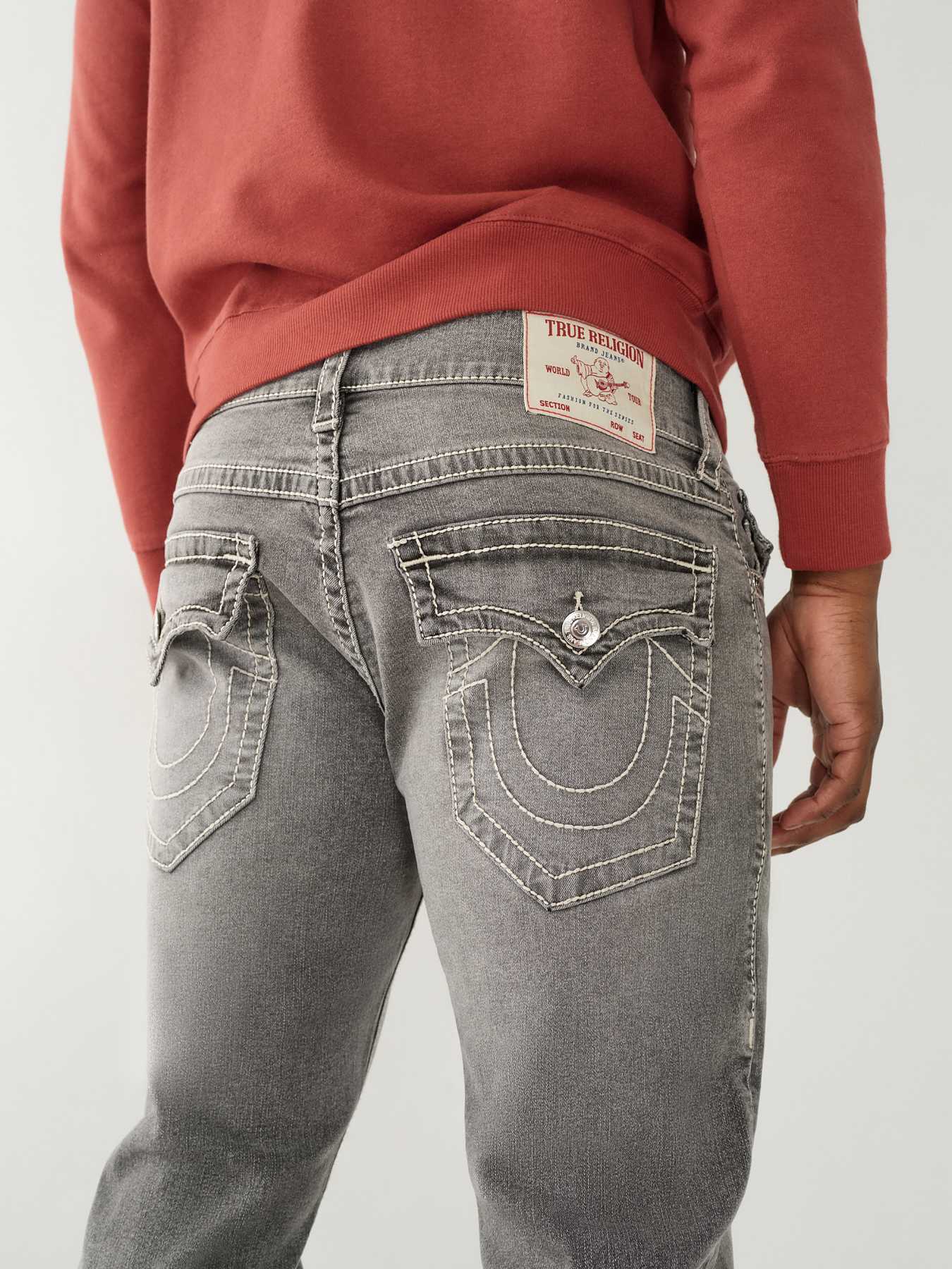 RICKY BIG T STITCH STRAIGHT JEAN