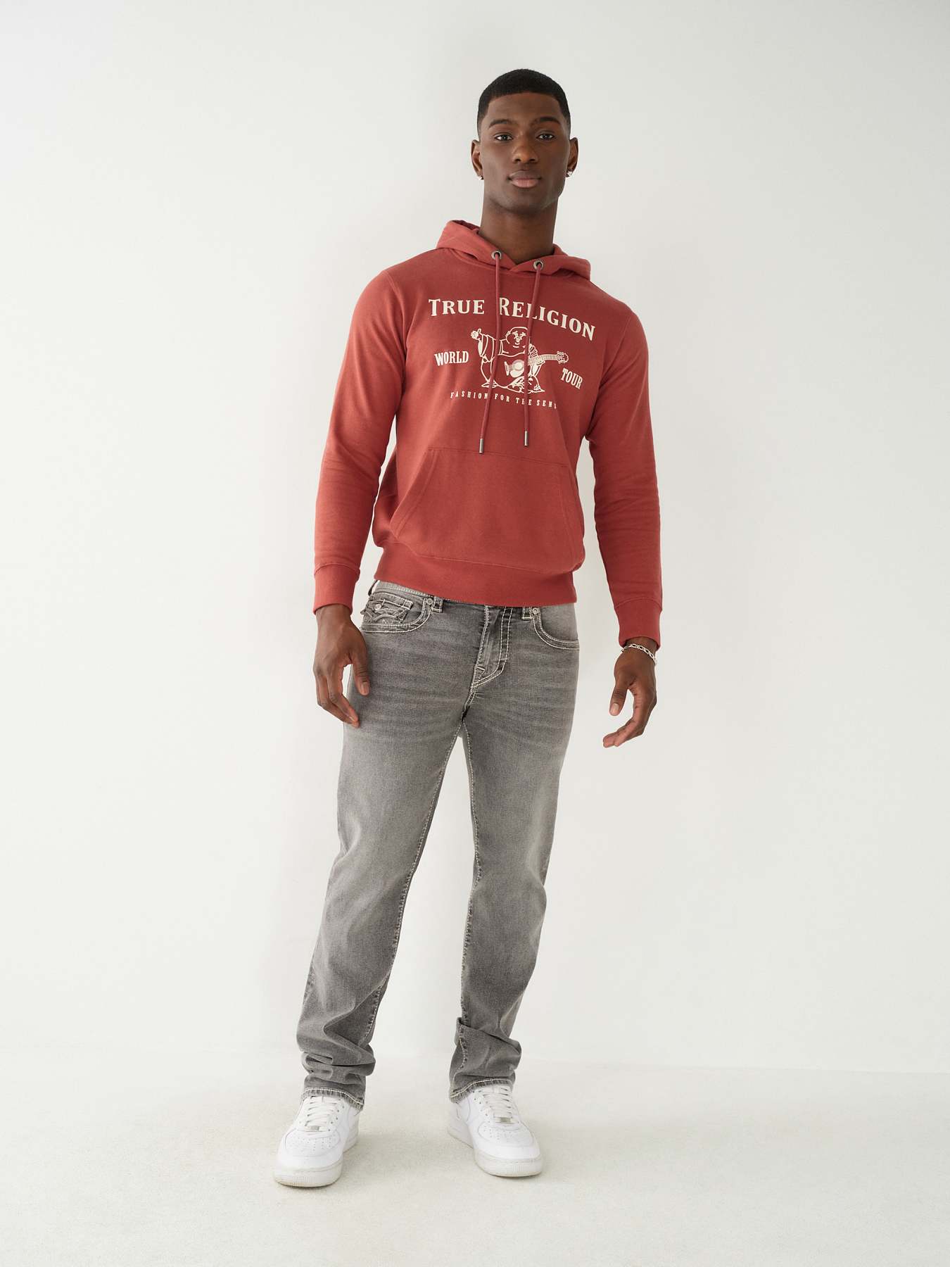 RICKY BIG T STITCH STRAIGHT JEAN