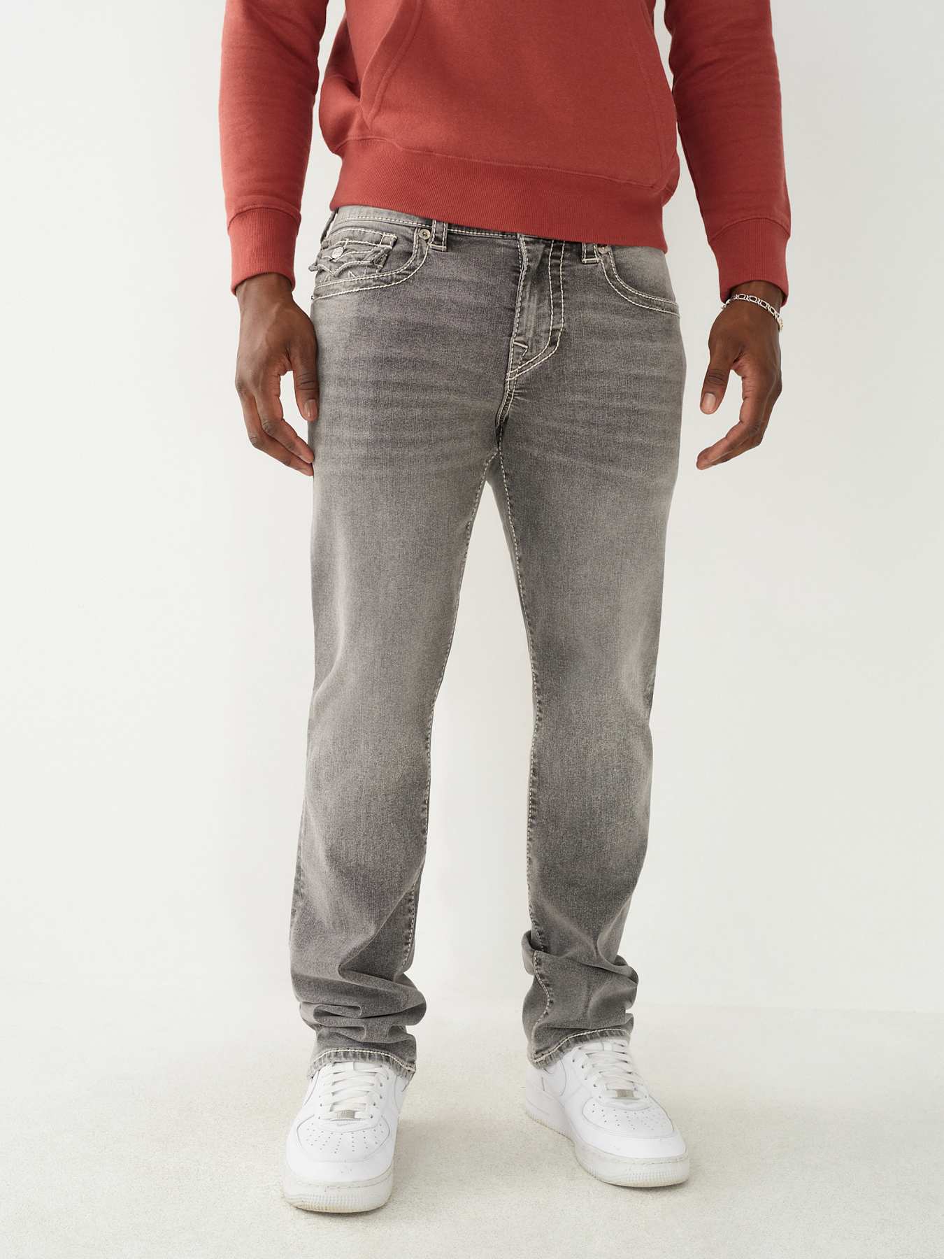 RICKY BIG T STITCH STRAIGHT JEAN