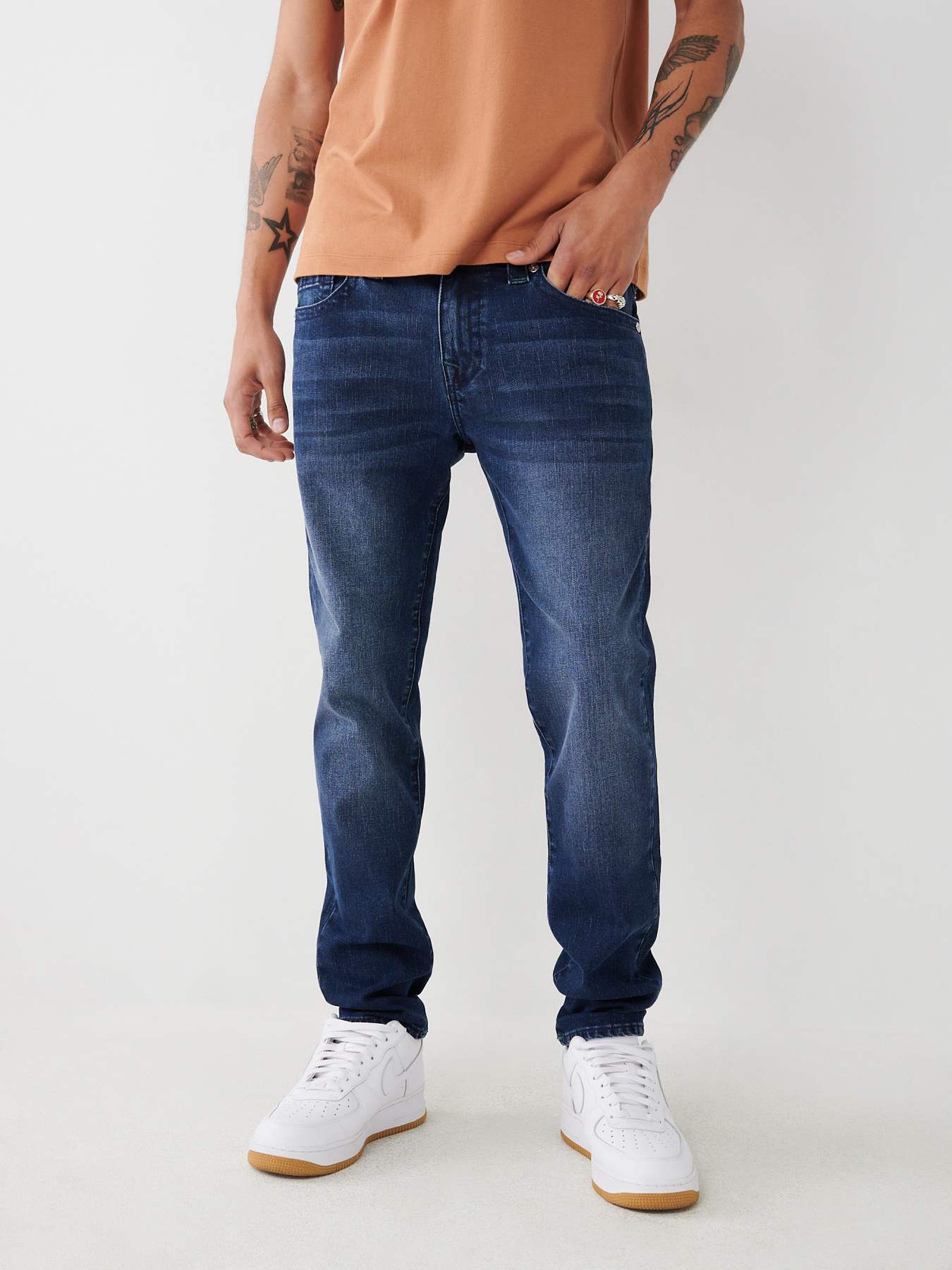 Jean Skinny IRO Authentique - Taille 40fr Rouge - 93% Coton, 7% Polyuréthane - Occasion Très Bon état