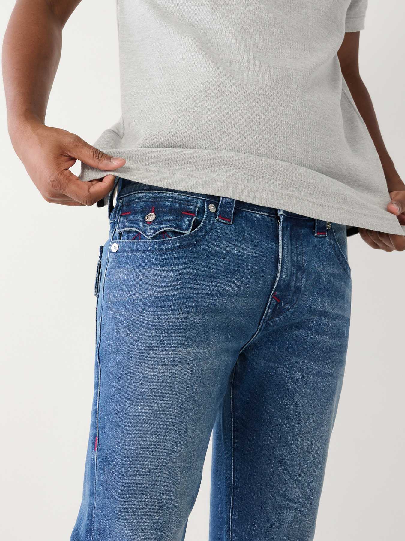 ROCCO SKINNY JEAN - Medium Tidal Wash | True Religion ROCCO SKINNY JEAN - Medium Tidal Wash | True Religion