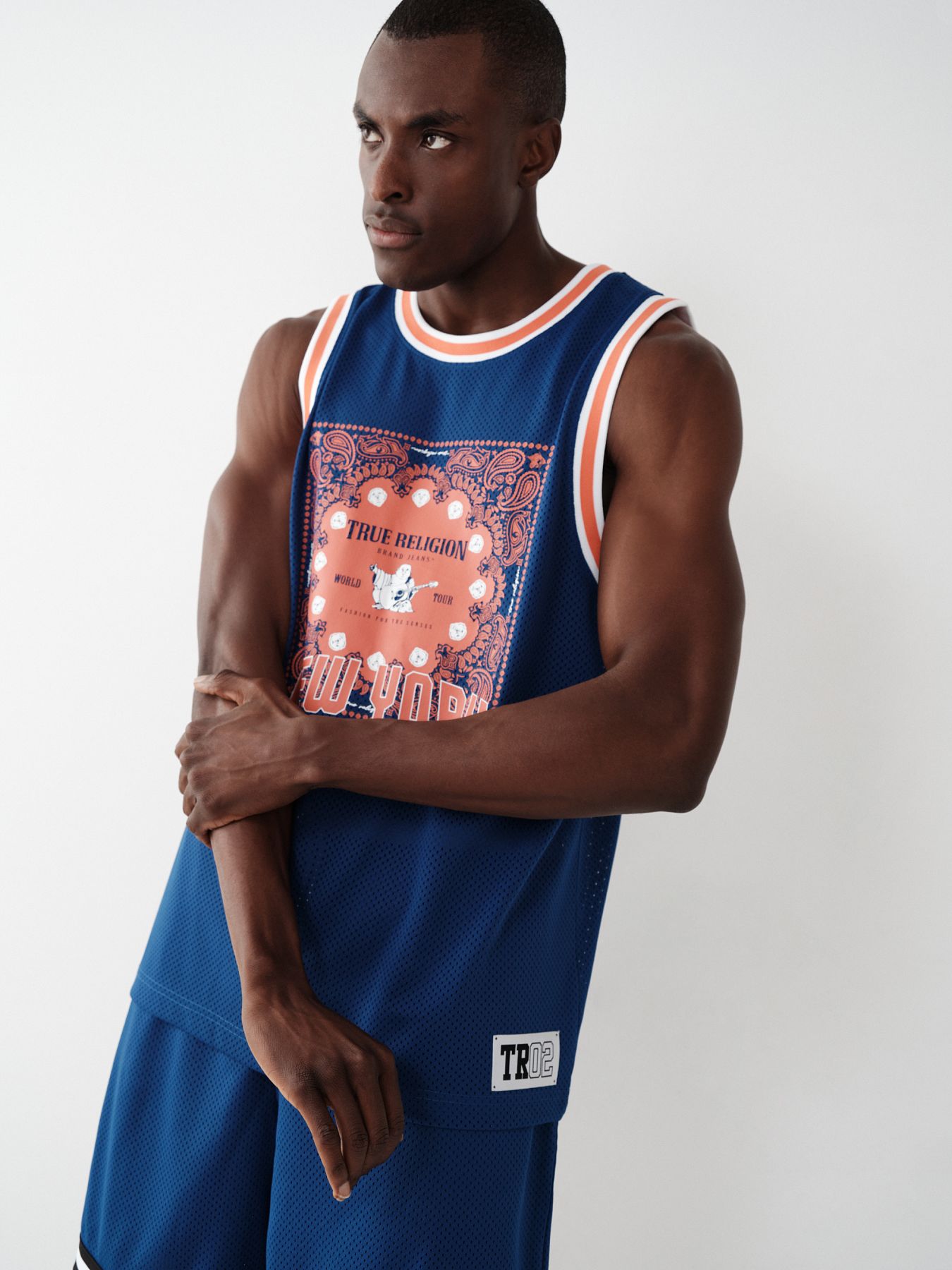 nike mesh jersey tank