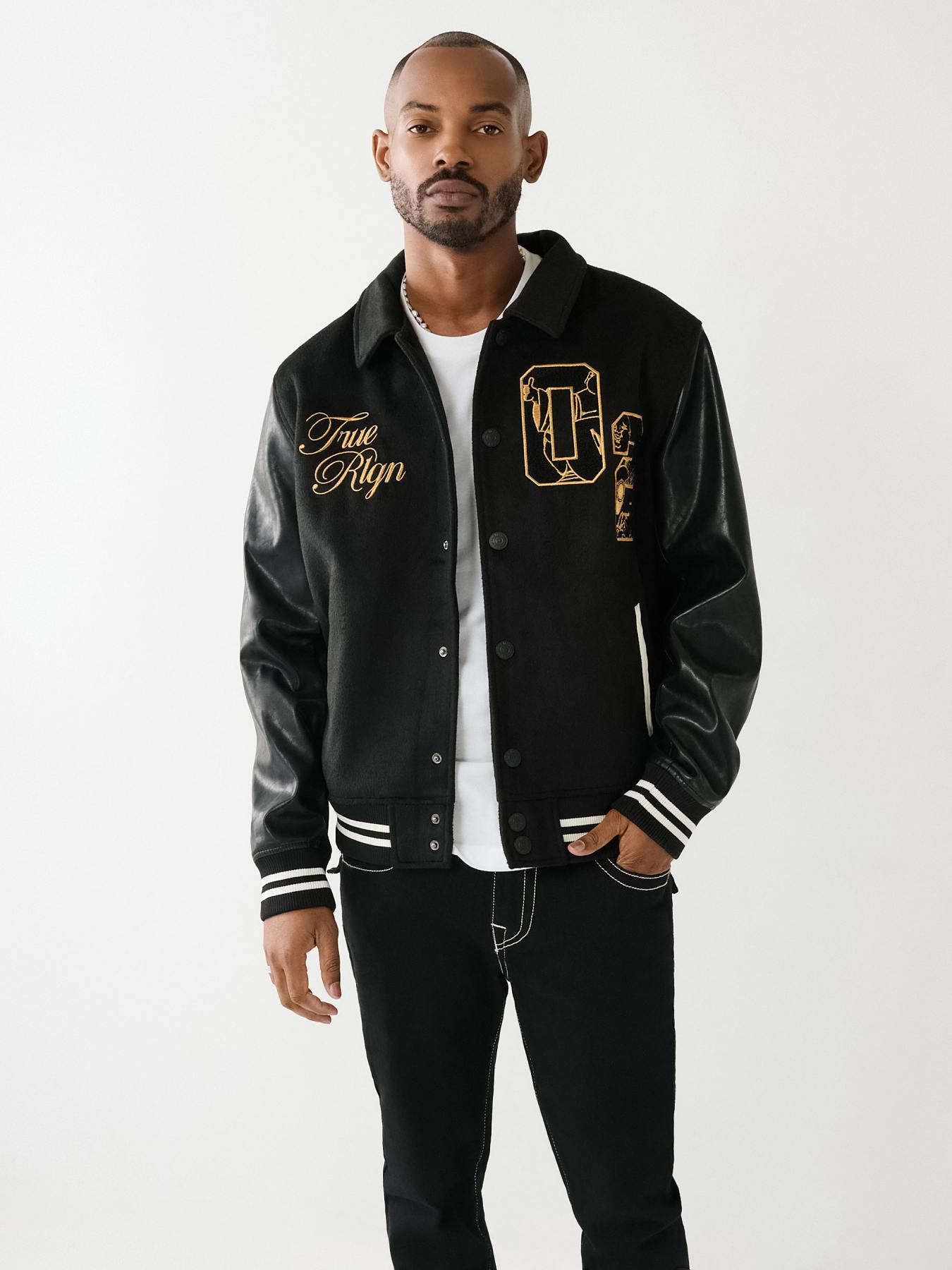 TR VARSITY JACKET