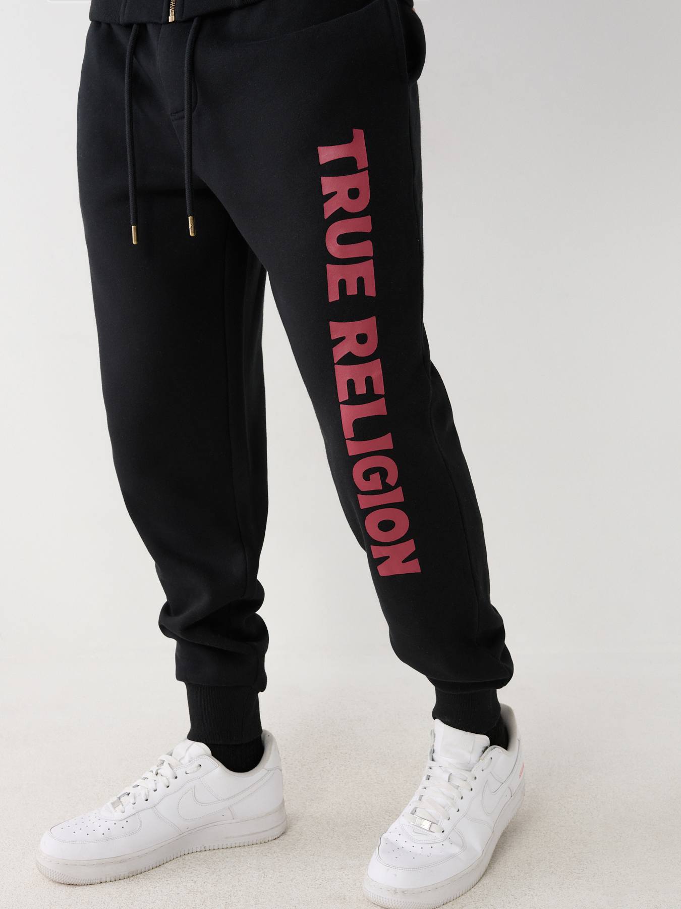 True religion nylon discount joggers