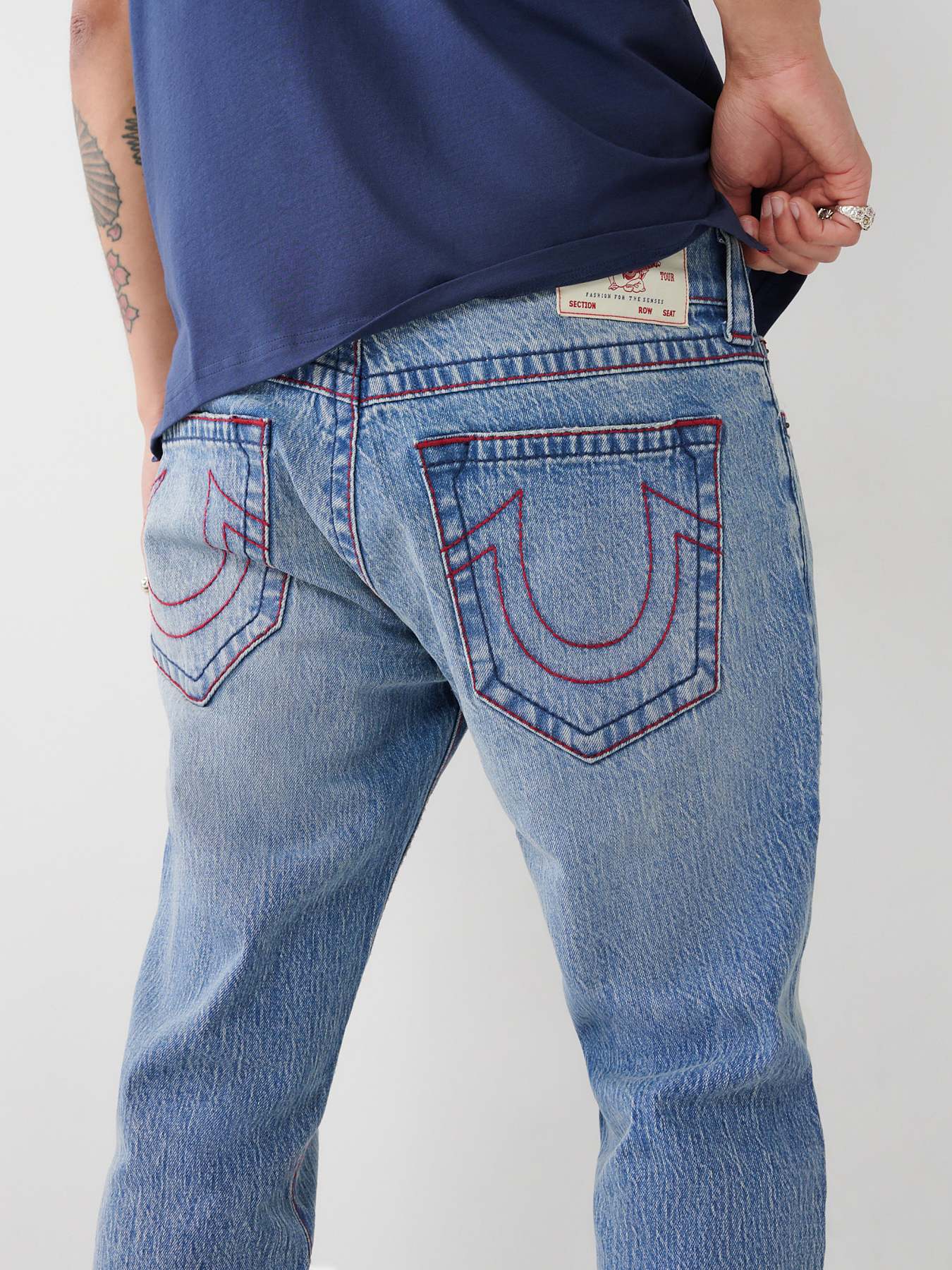 ROCCO BIG T SKINNY JEAN 32