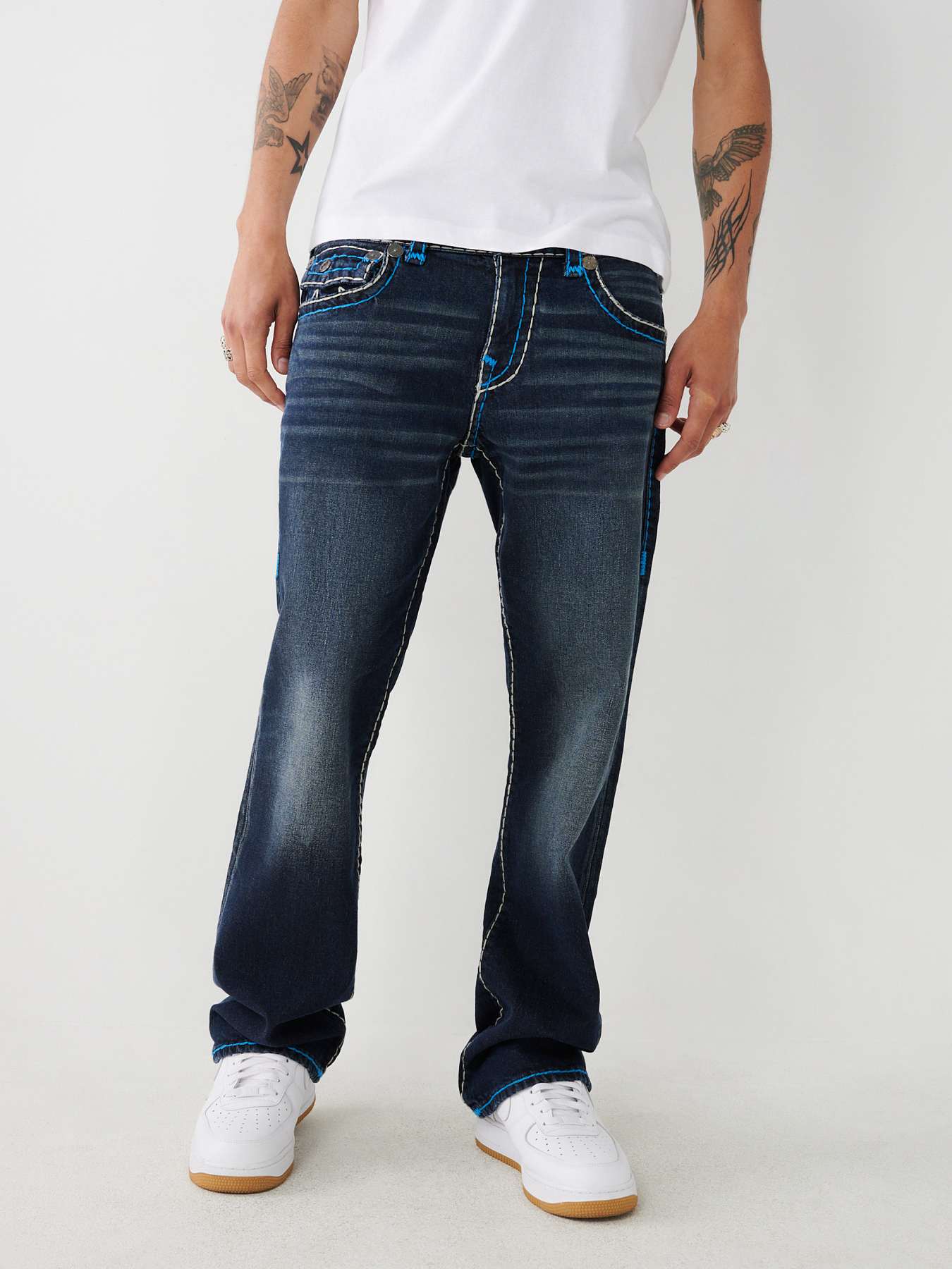 BILLY SUPER T STITCH BOOTCUT JEAN