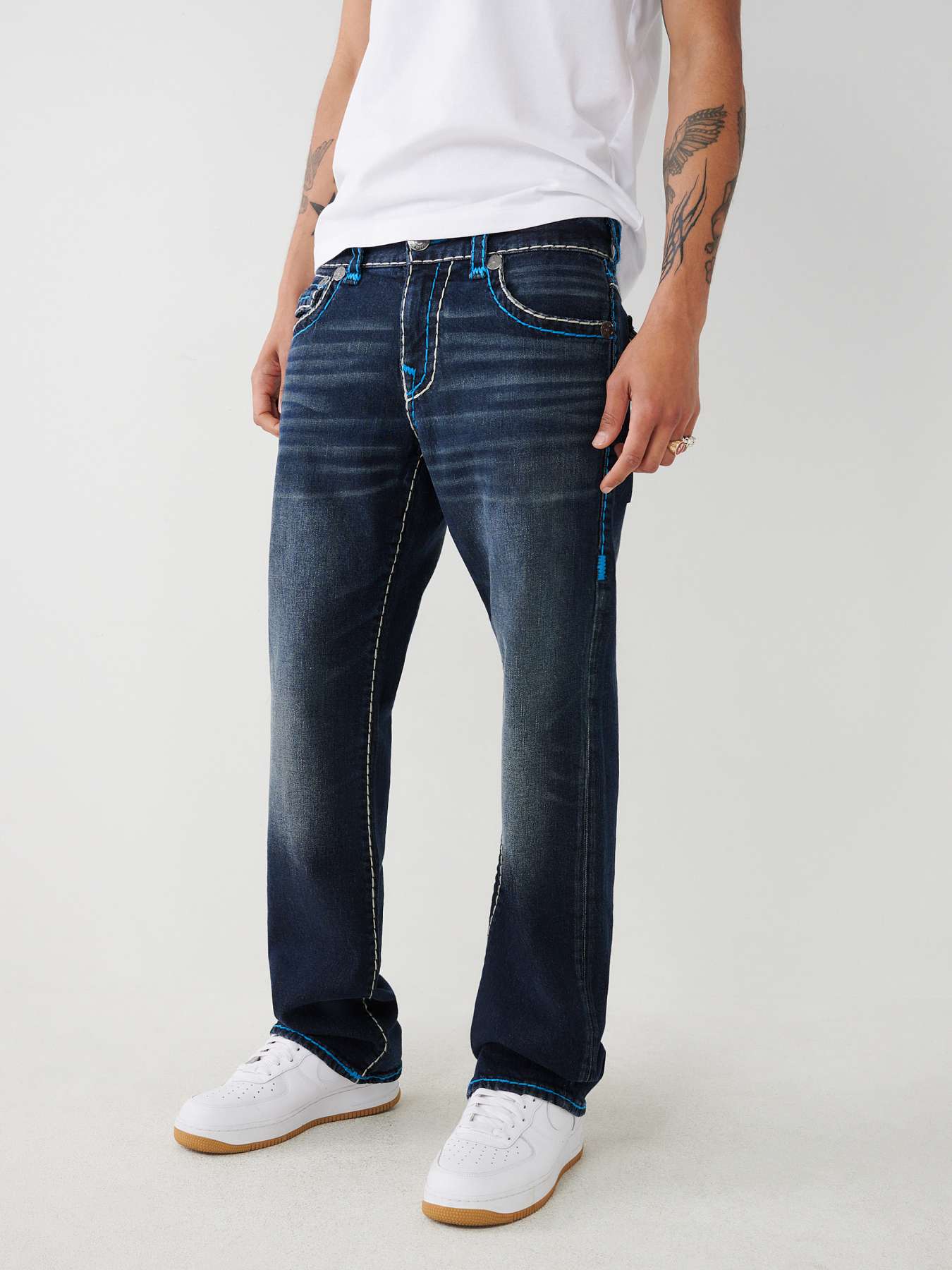 BILLY SUPER T STITCH BOOTCUT JEAN